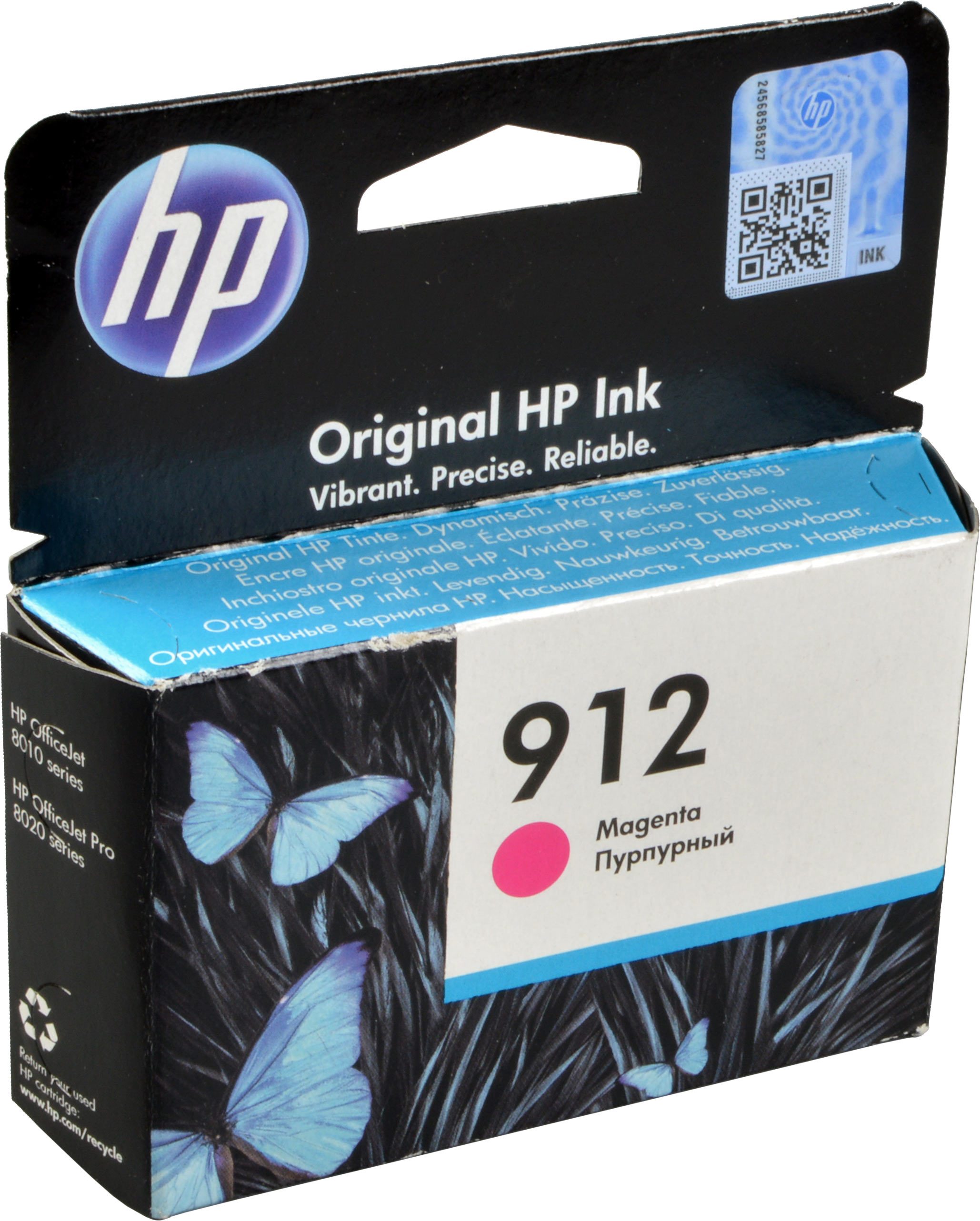 HP Tinte 3YL78AE  912  magenta