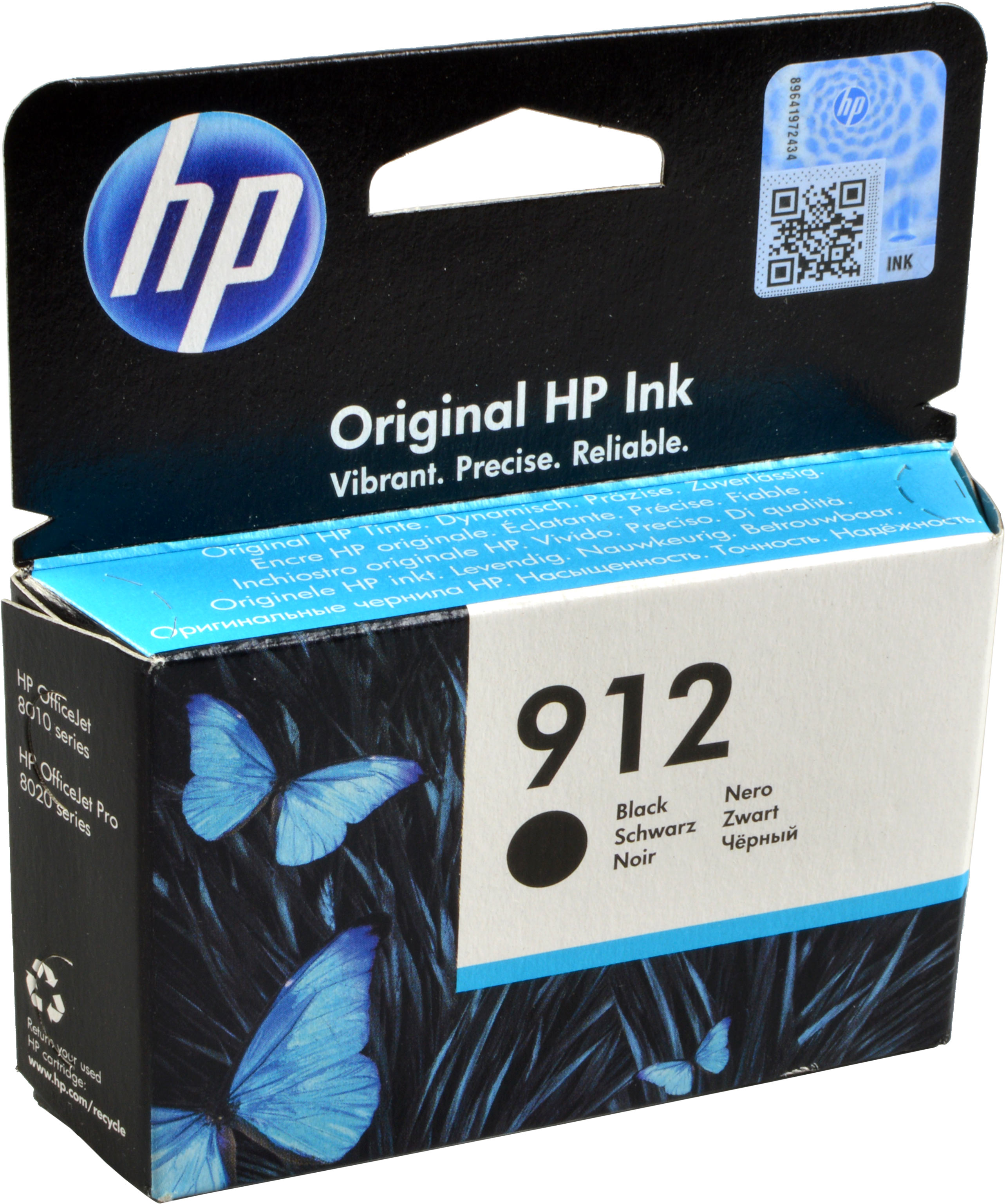 HP Tinte 3YL80AE  912  schwarz