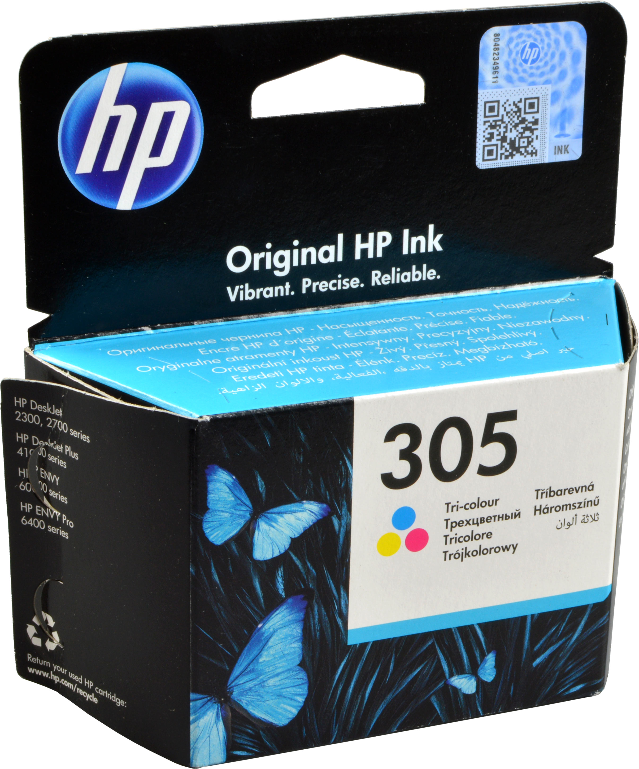 HP Tinte 3YM60AE  305  color