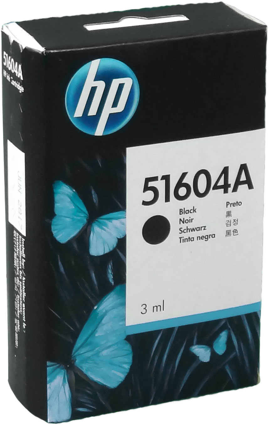 HP Tinte 51604A  schwarz