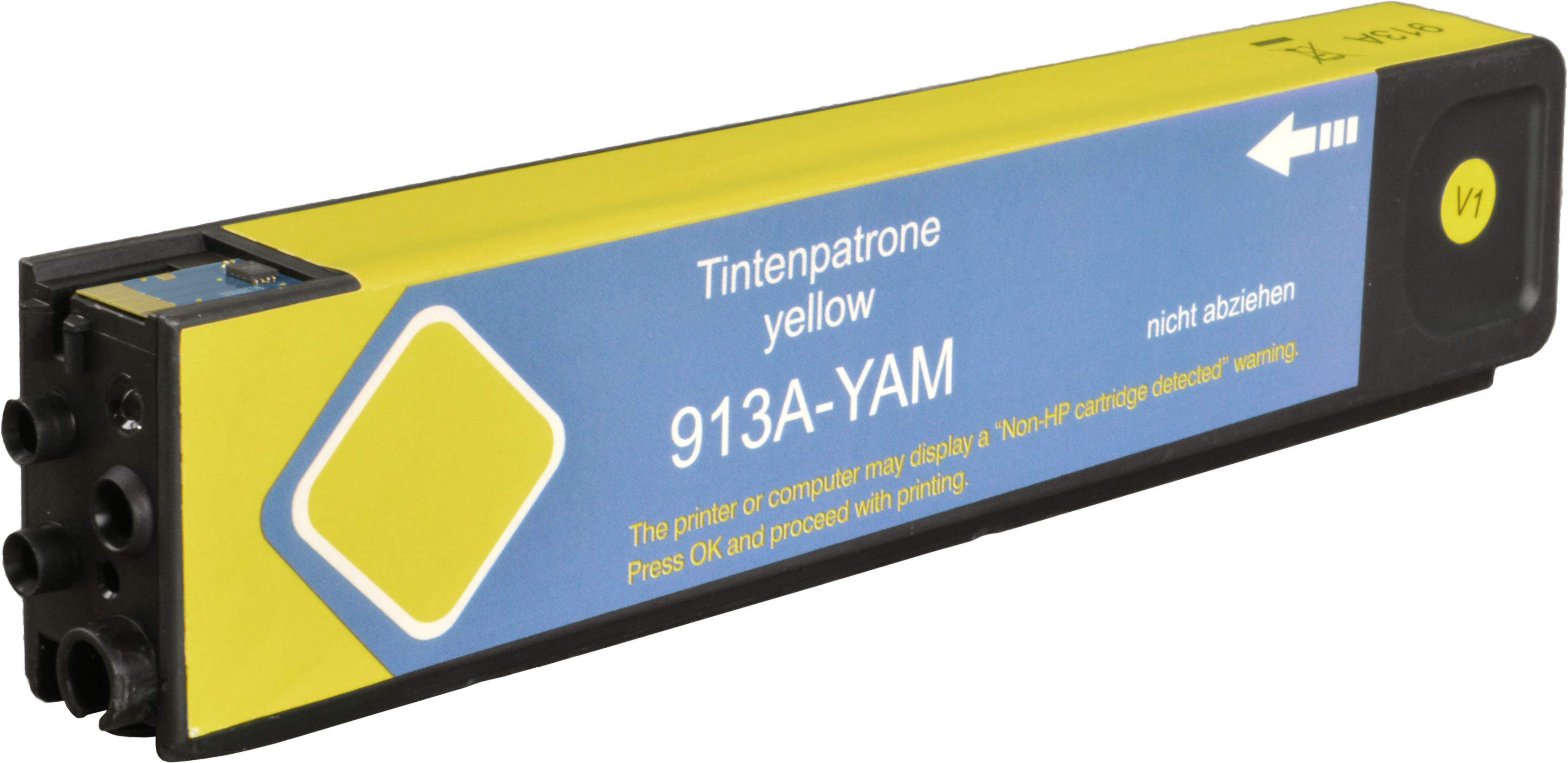 Ampertec Tinte für HP F6T79AE  913A  yellow