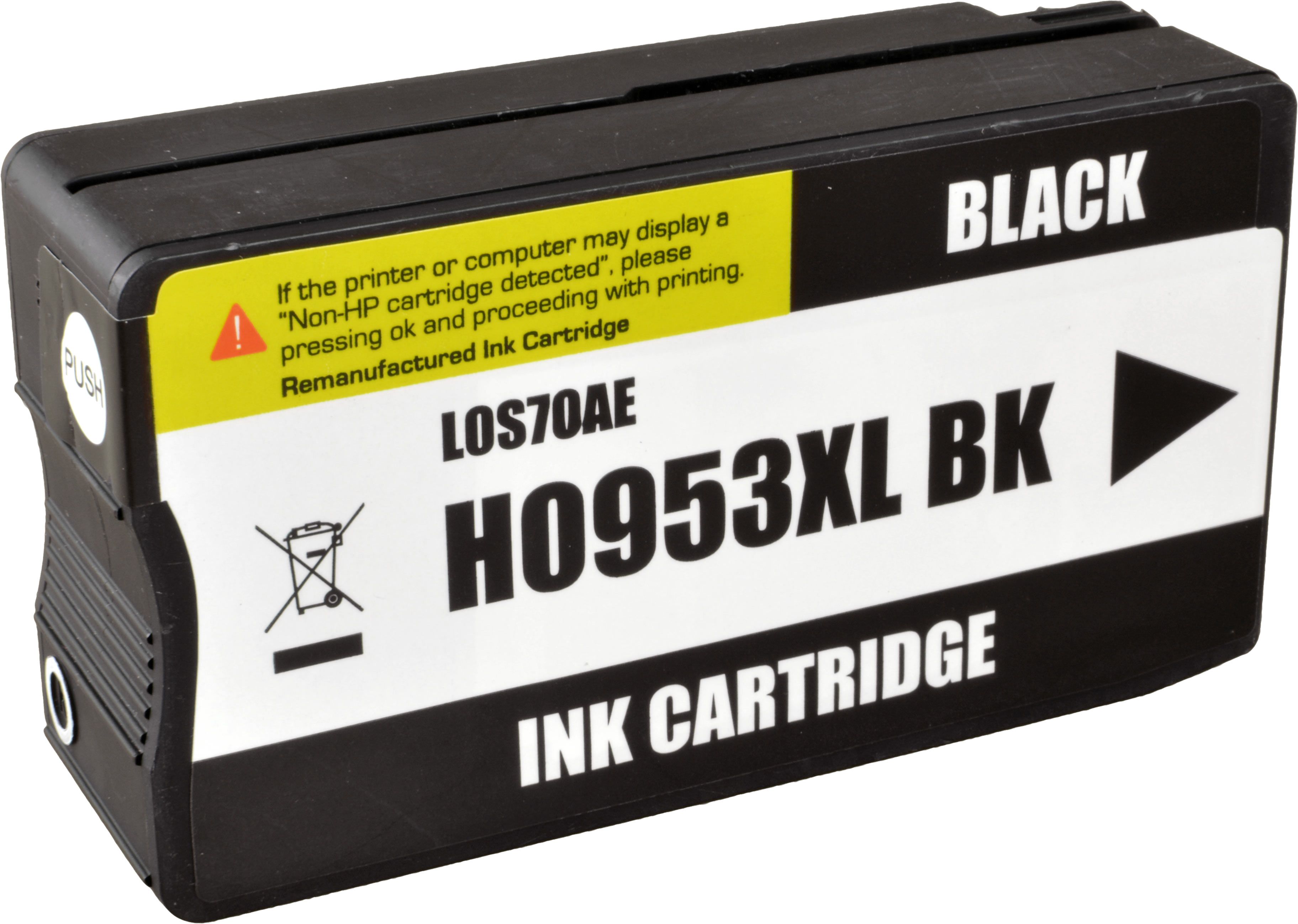 Ampertec Tinte für HP L0S70AE  953XL  schwarz