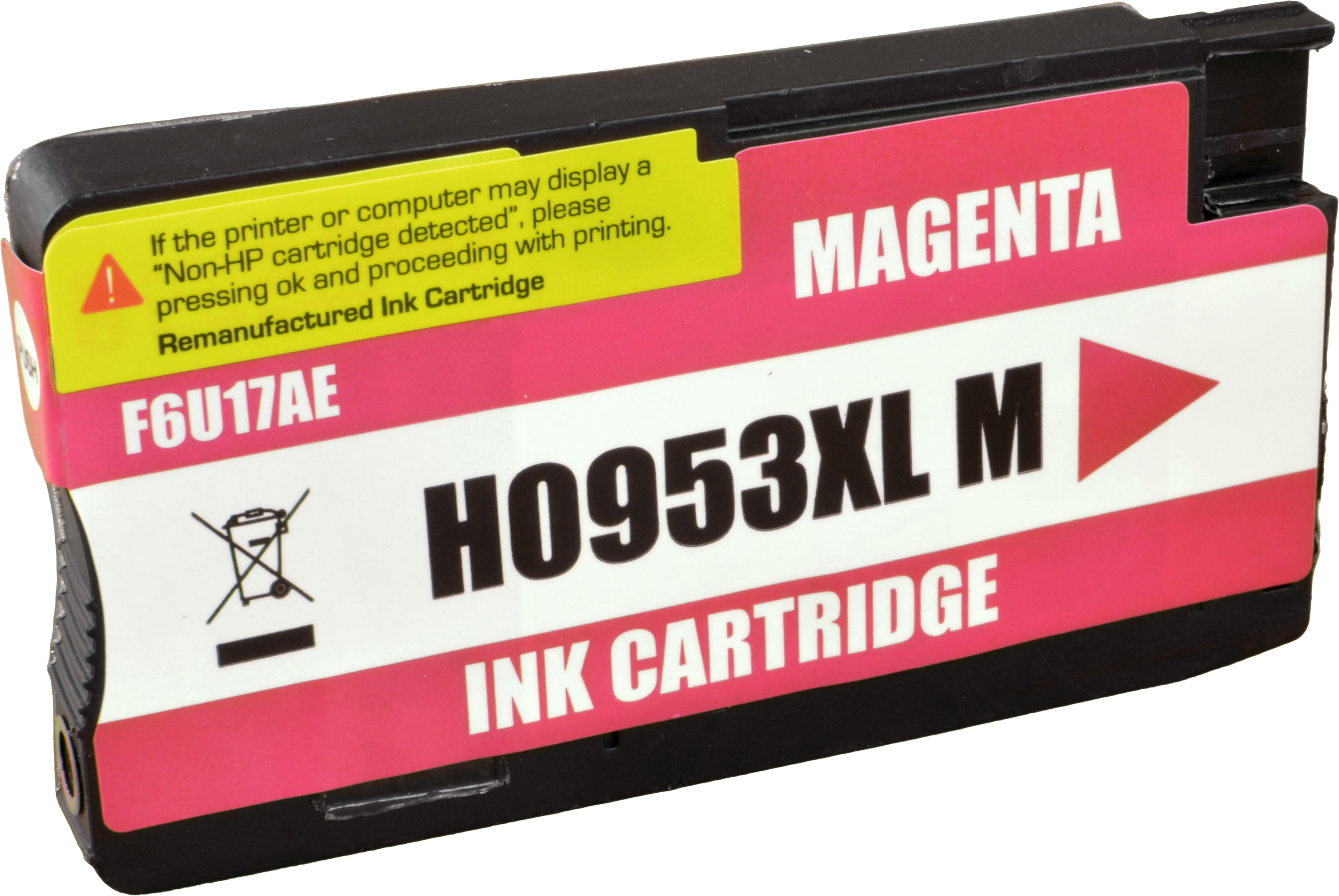 Ampertec Tinte für HP F6U17AE  953XL  magenta