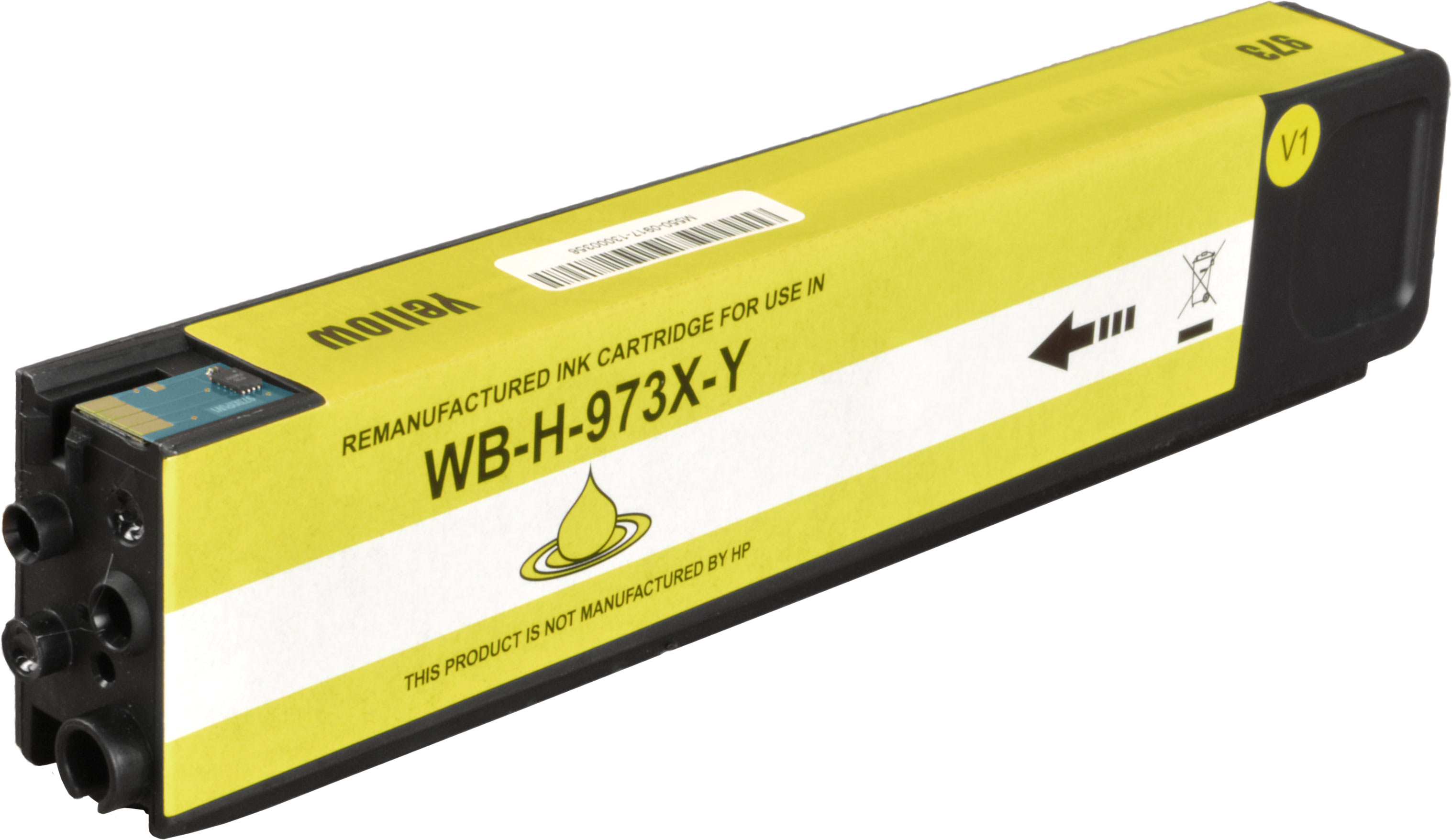 Ampertec Tinte für HP F6T83AE  973X  yellow