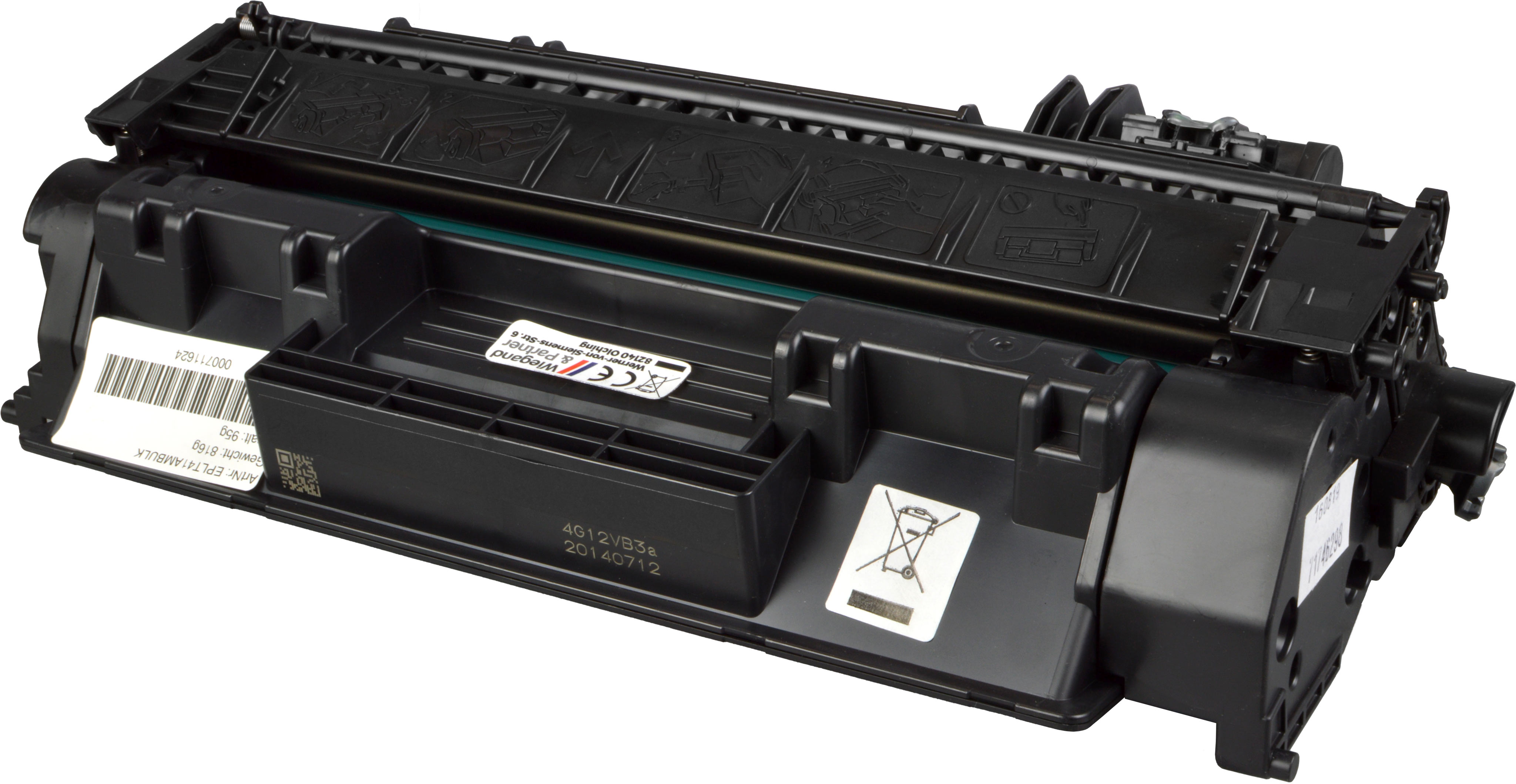 Alternativ Toner für HP CF280A  80A  schwarz