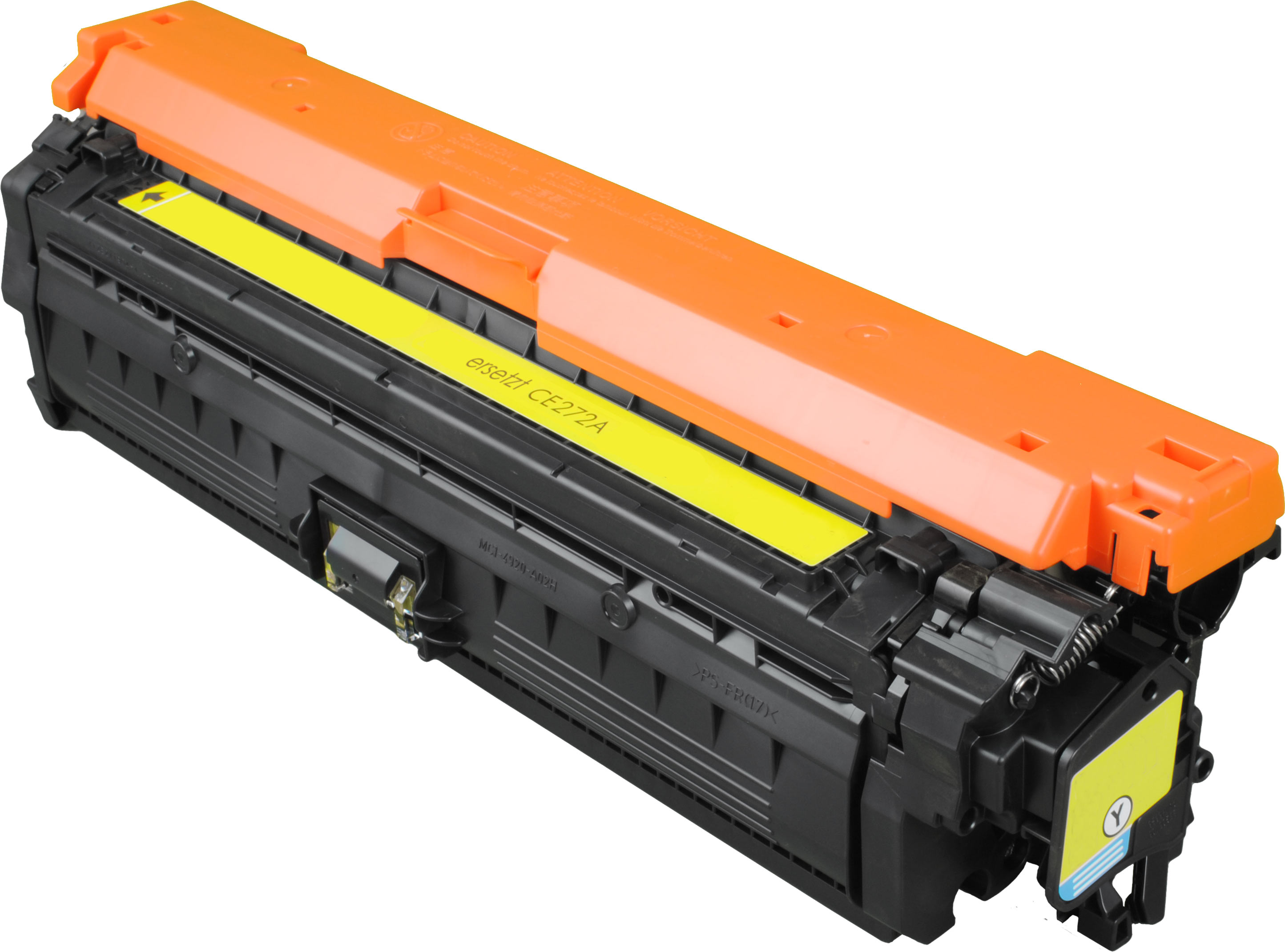 Recycling Toner für HP CE272A  650A  yellow