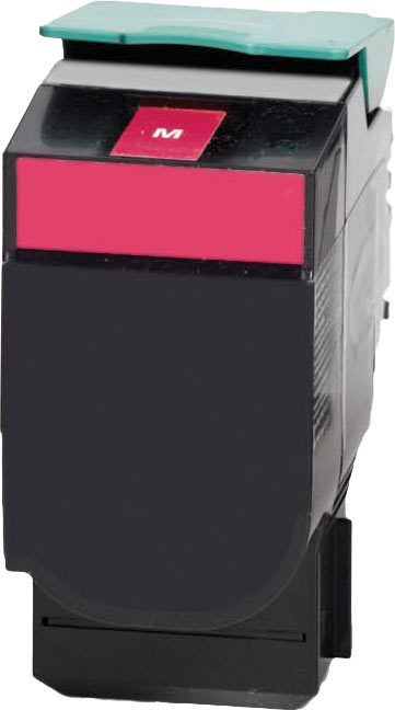Recycling Toner für Lexmark 80C20M0 802M  magenta
