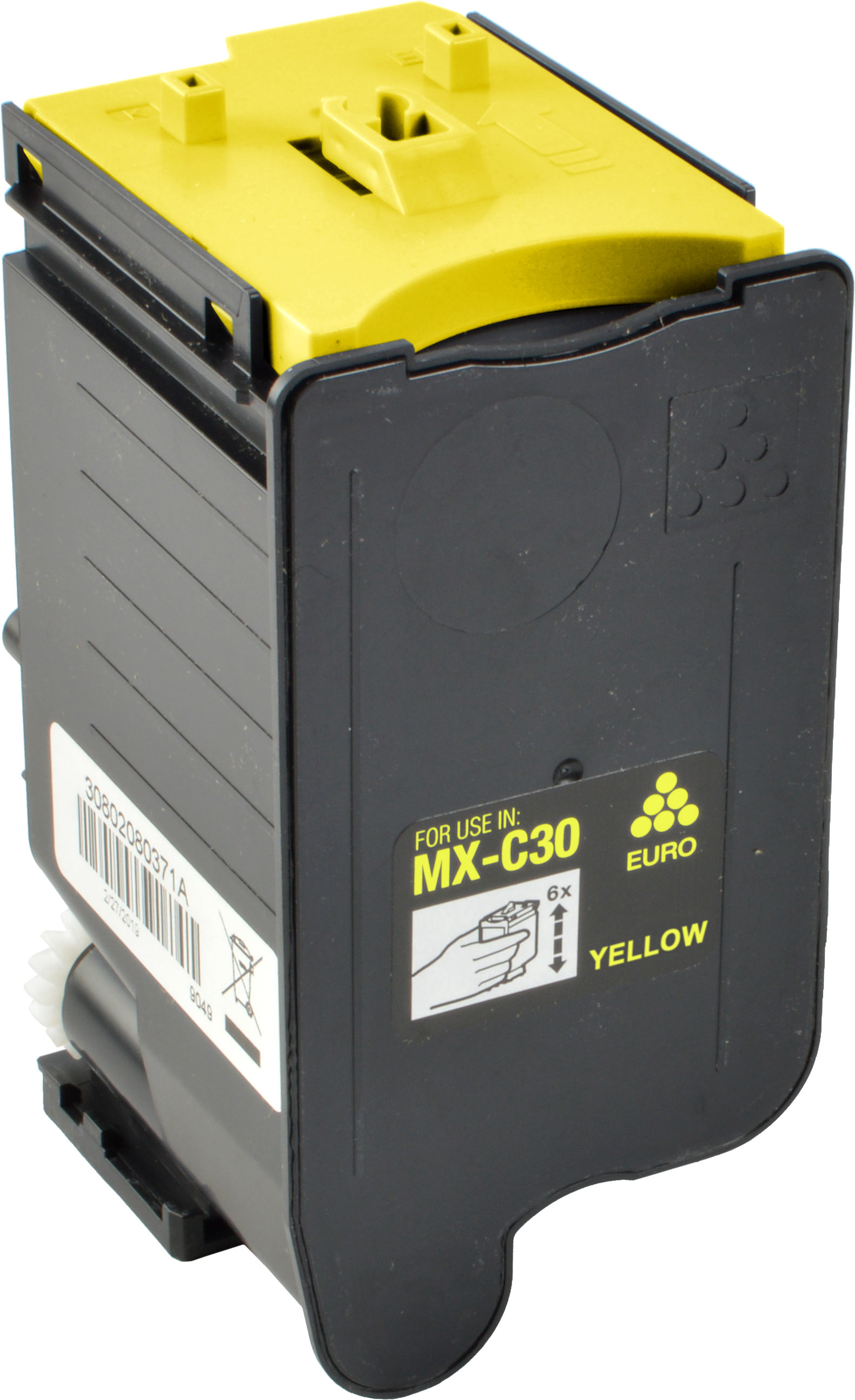 Alternativ Toner für Sharp MX-C30GTY  yellow