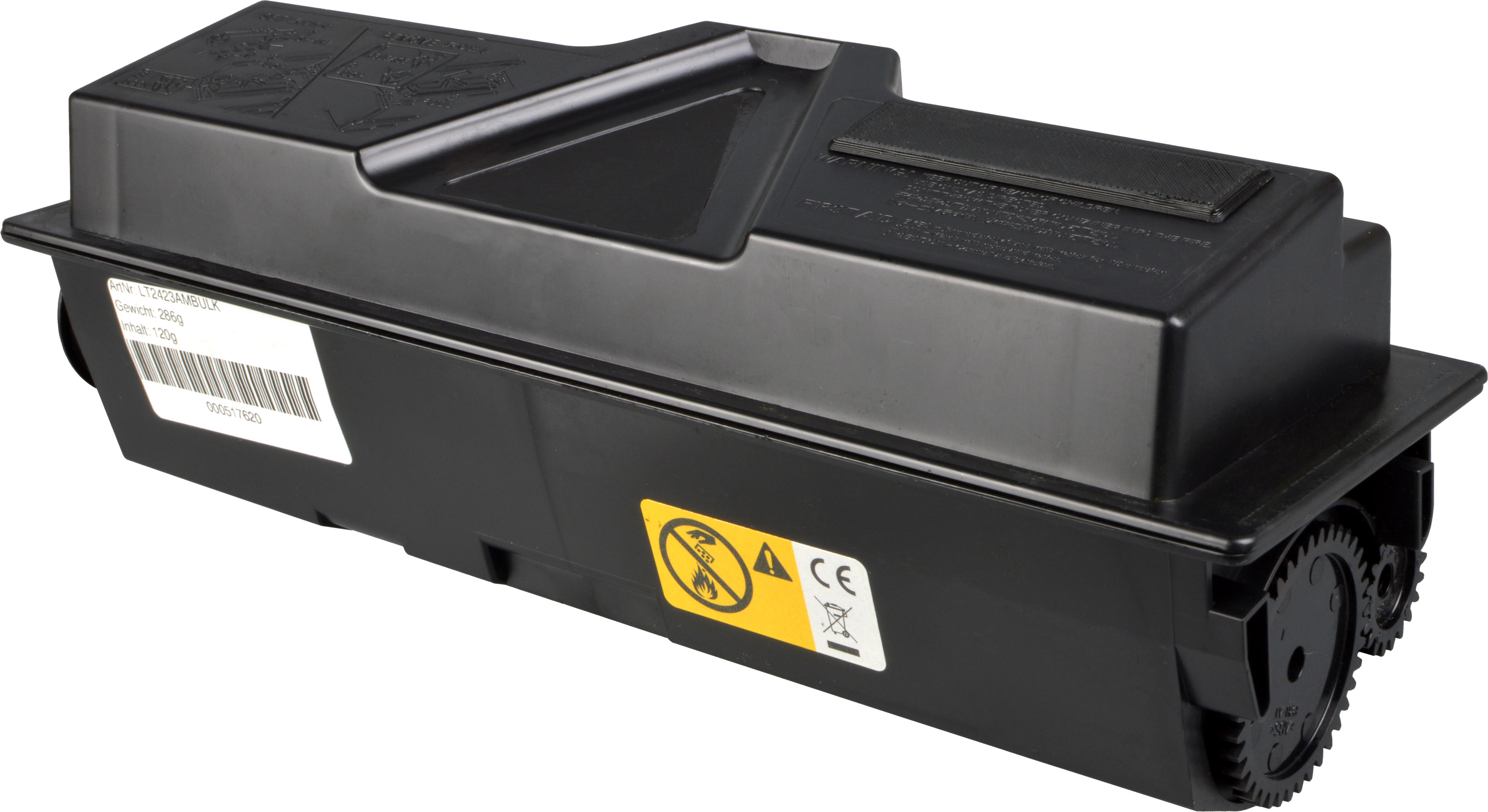 Recycling Toner für Olivetti B0910  schwarz