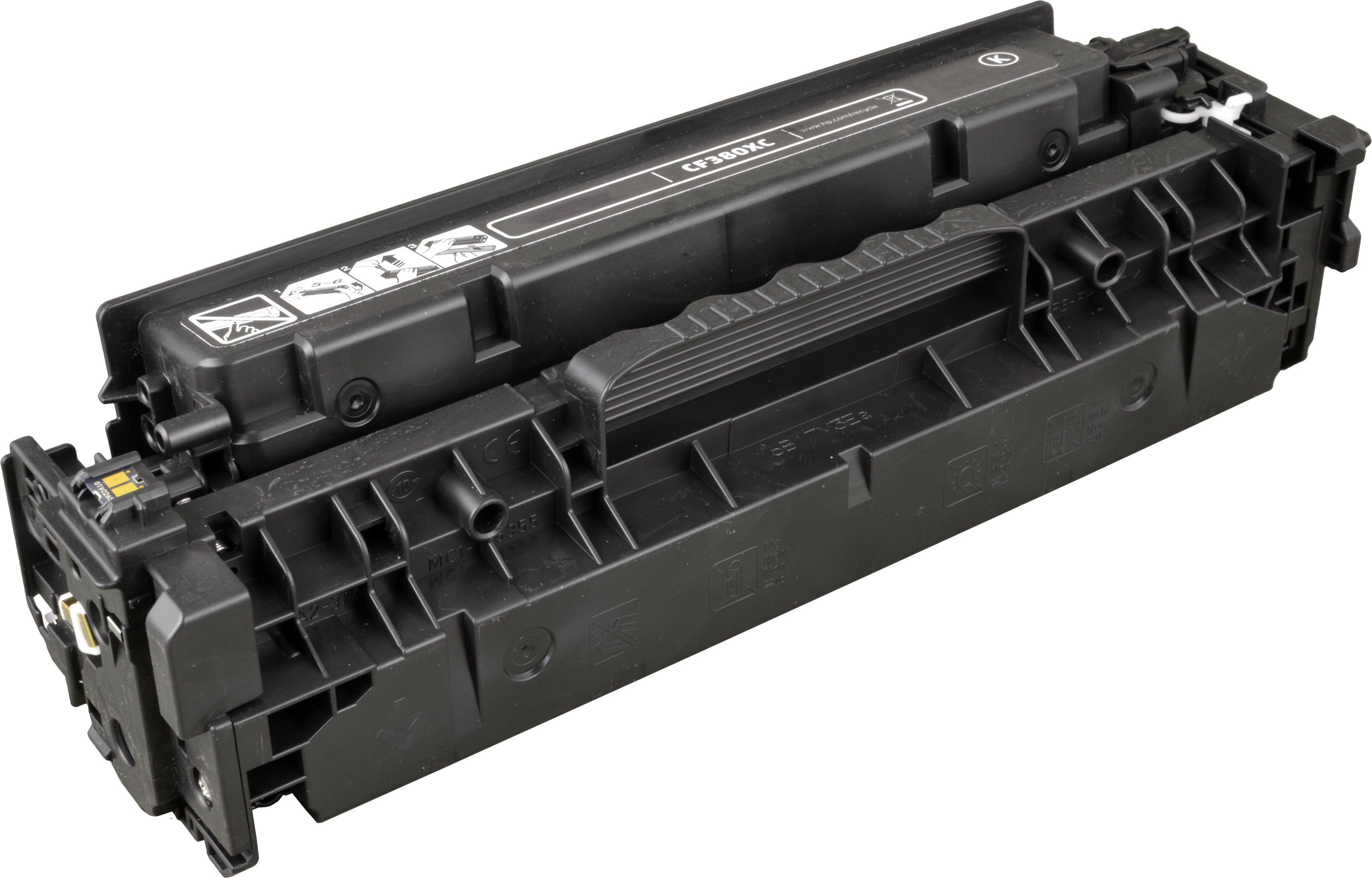 Alternativ Toner für HP CF380X  312X  schwarz