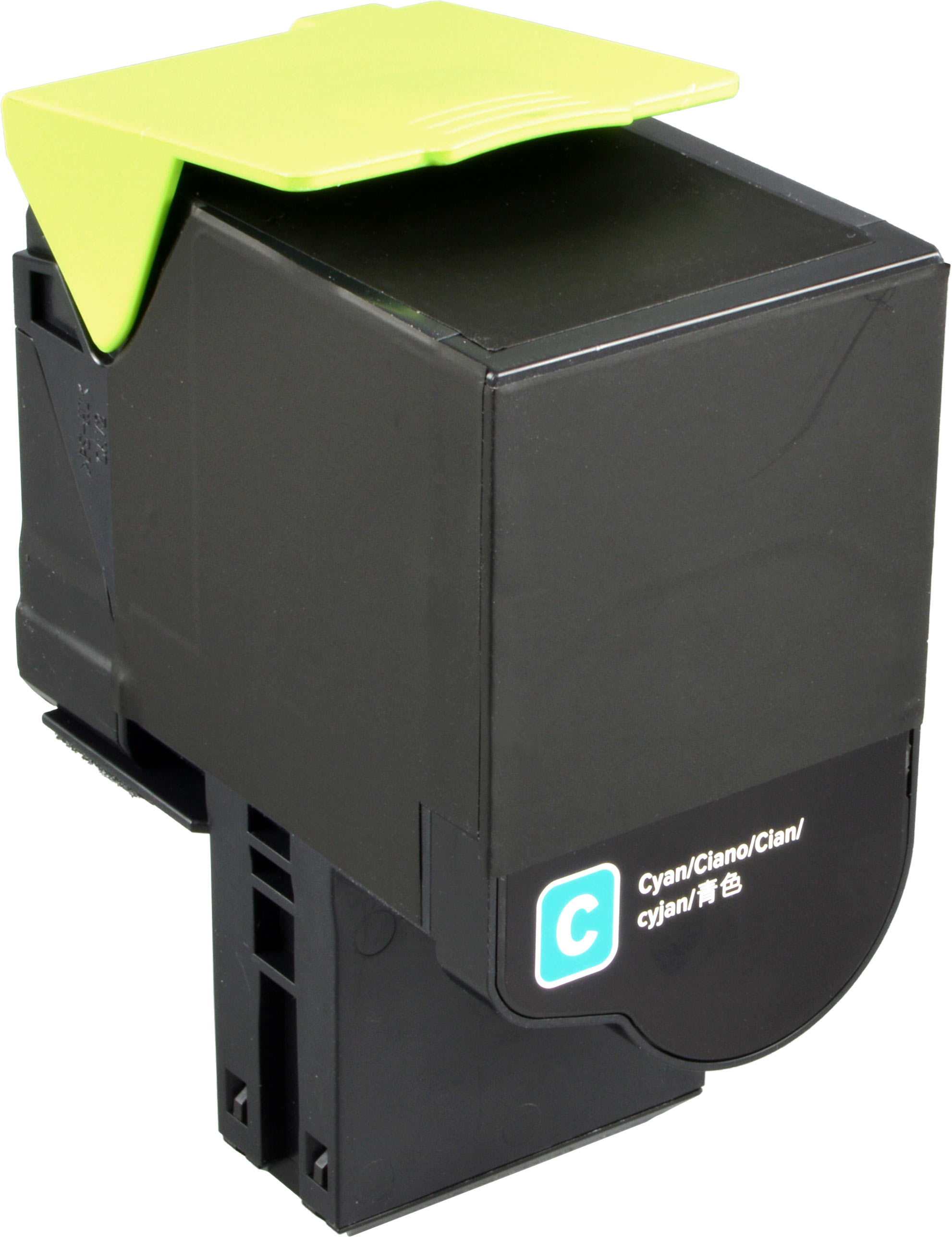 Recycling Toner für Lexmark 78C20C0  cyan