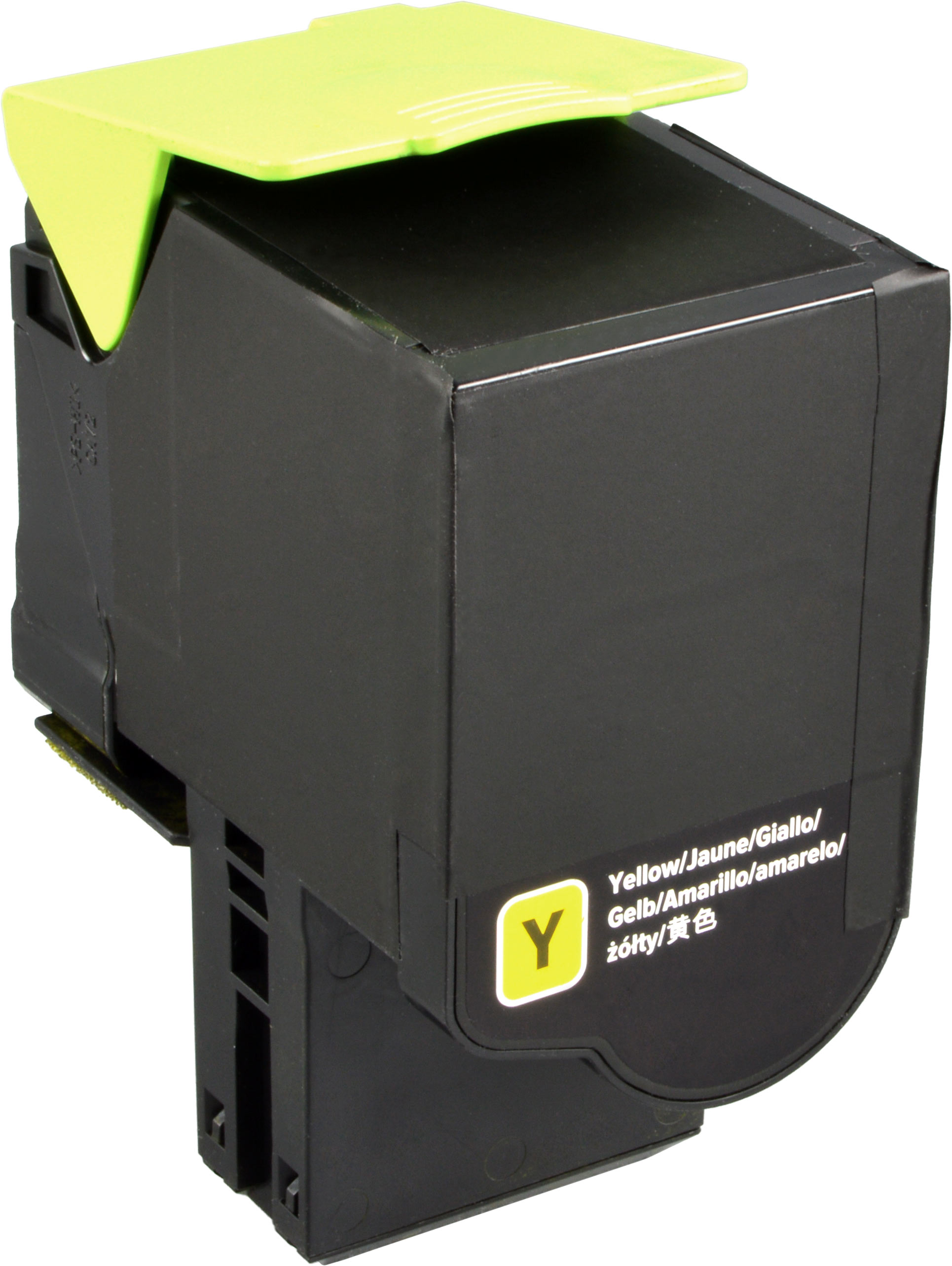 Recycling Toner für Lexmark 78C2XY0  yellow