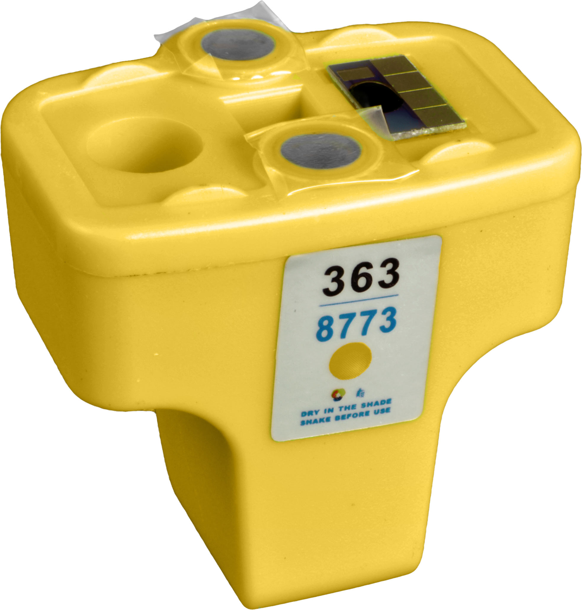 Ampertec Tinte für HP C8773E  363XL  yellow