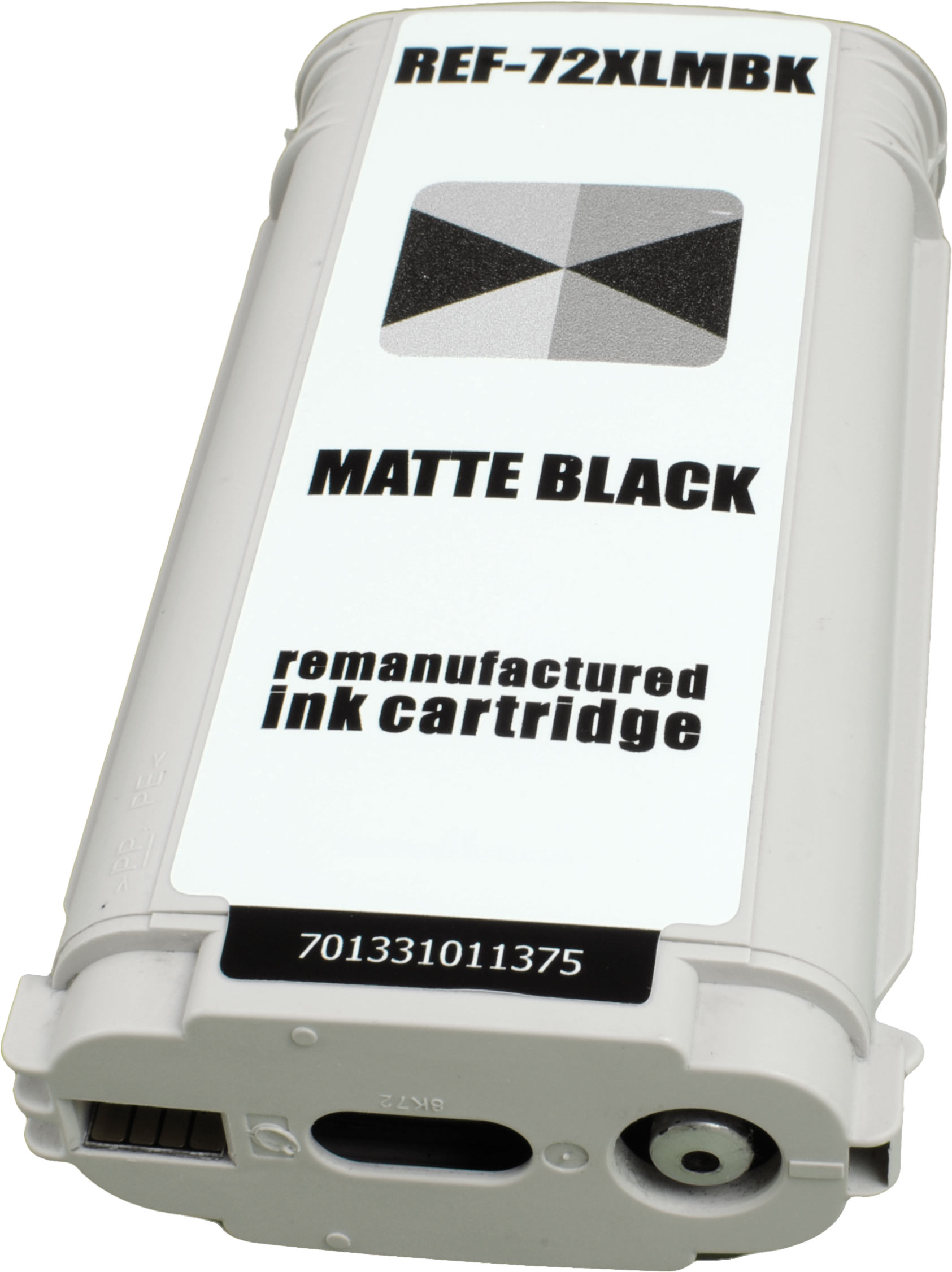 Ampertec Tinte für HP C9403A  72  matt schwarz
