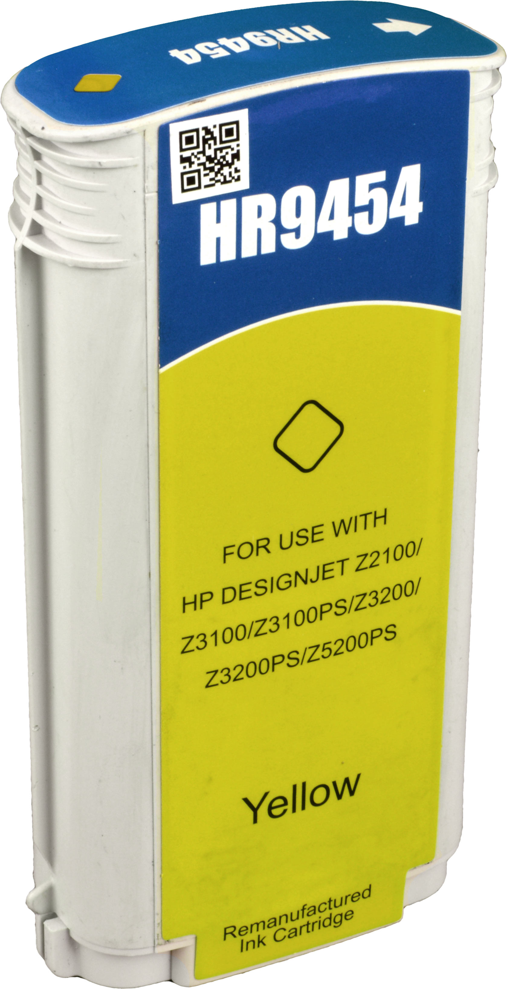 Ampertec Tinte für HP C9454A  70  yellow
