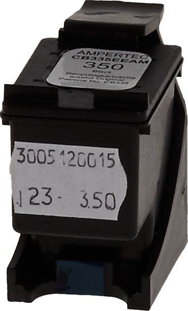 Ampertec Tinte für HP CB335EE  350  schwarz