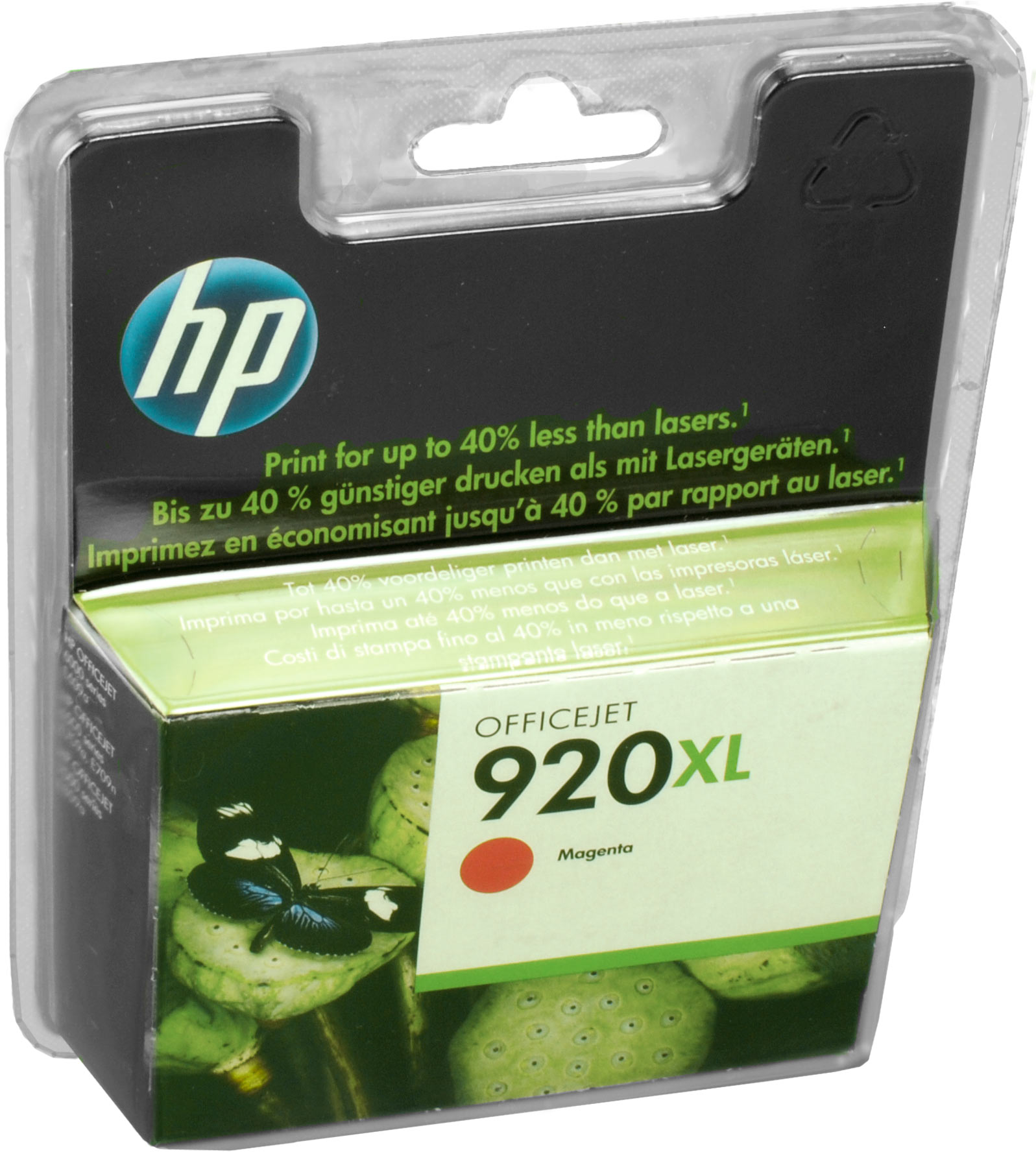HP Tinte CD973AE  920XL  magenta