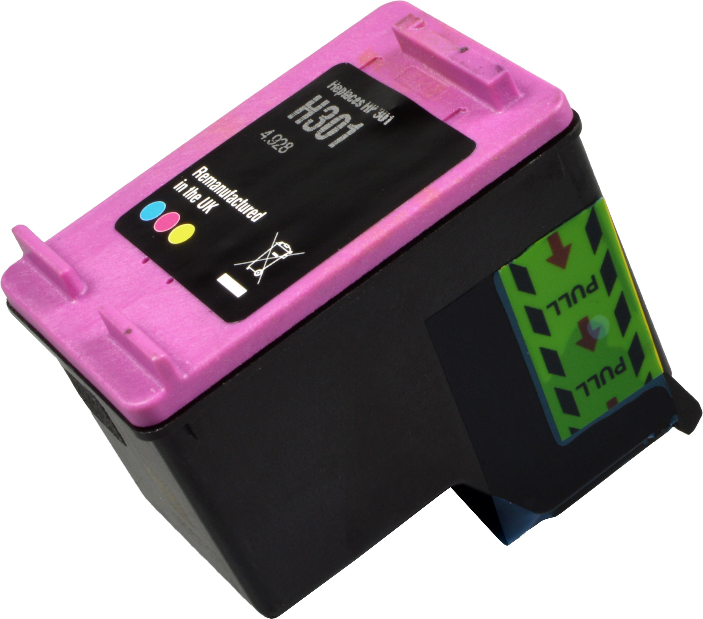 Ampertec Tinte für HP CH562EE  301  3-farbig