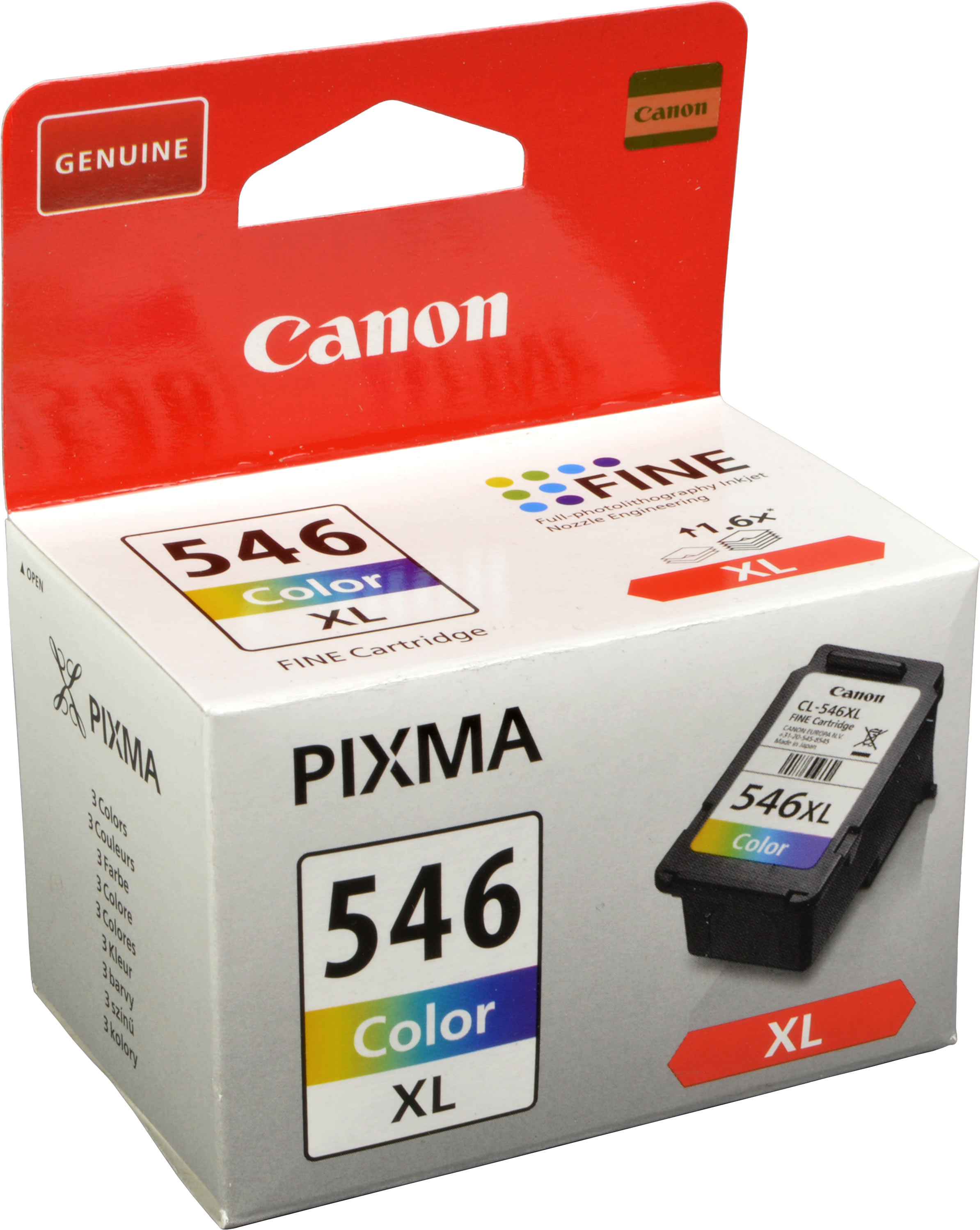 Canon Tinte 8289B001  CL-546  3-farbig