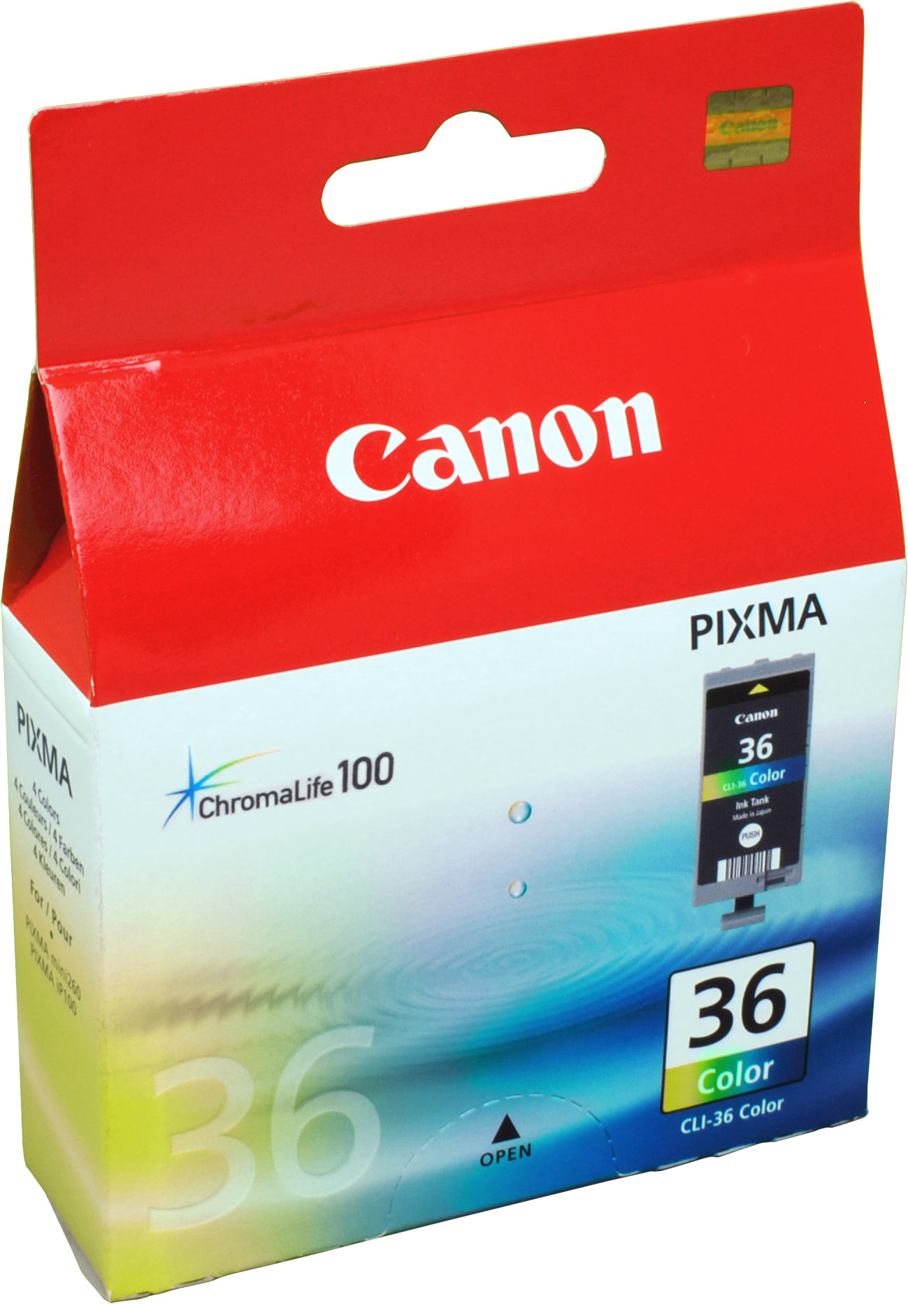 Canon Tinte 1511B001  CLI-36  4-farbig