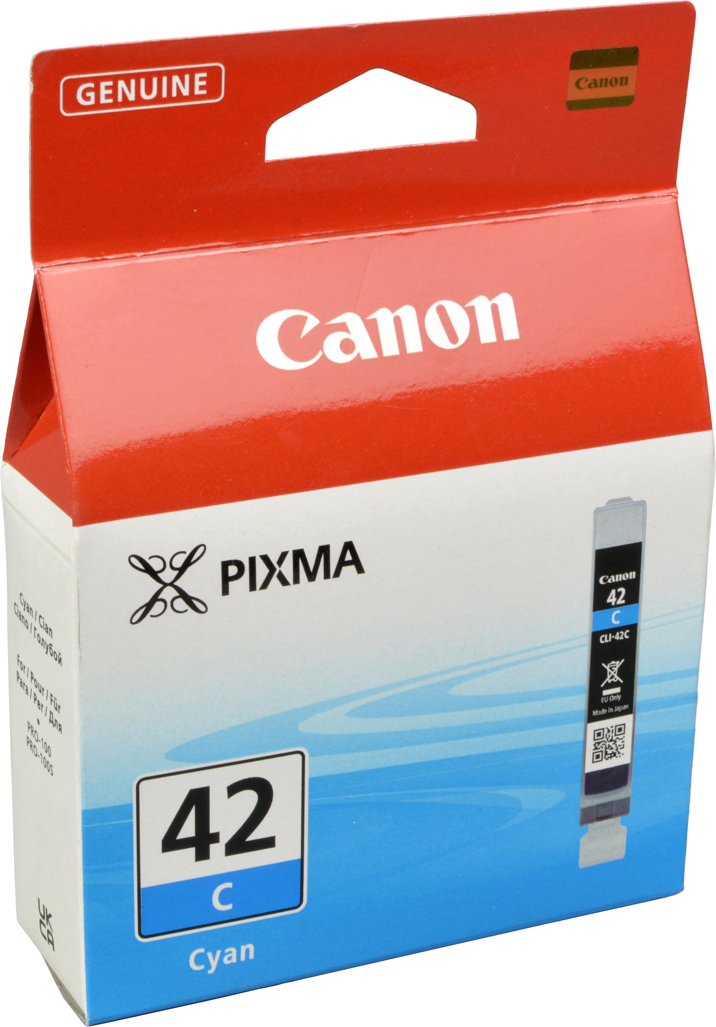 Canon Tinte 6385B001  CLI-42C  cyan