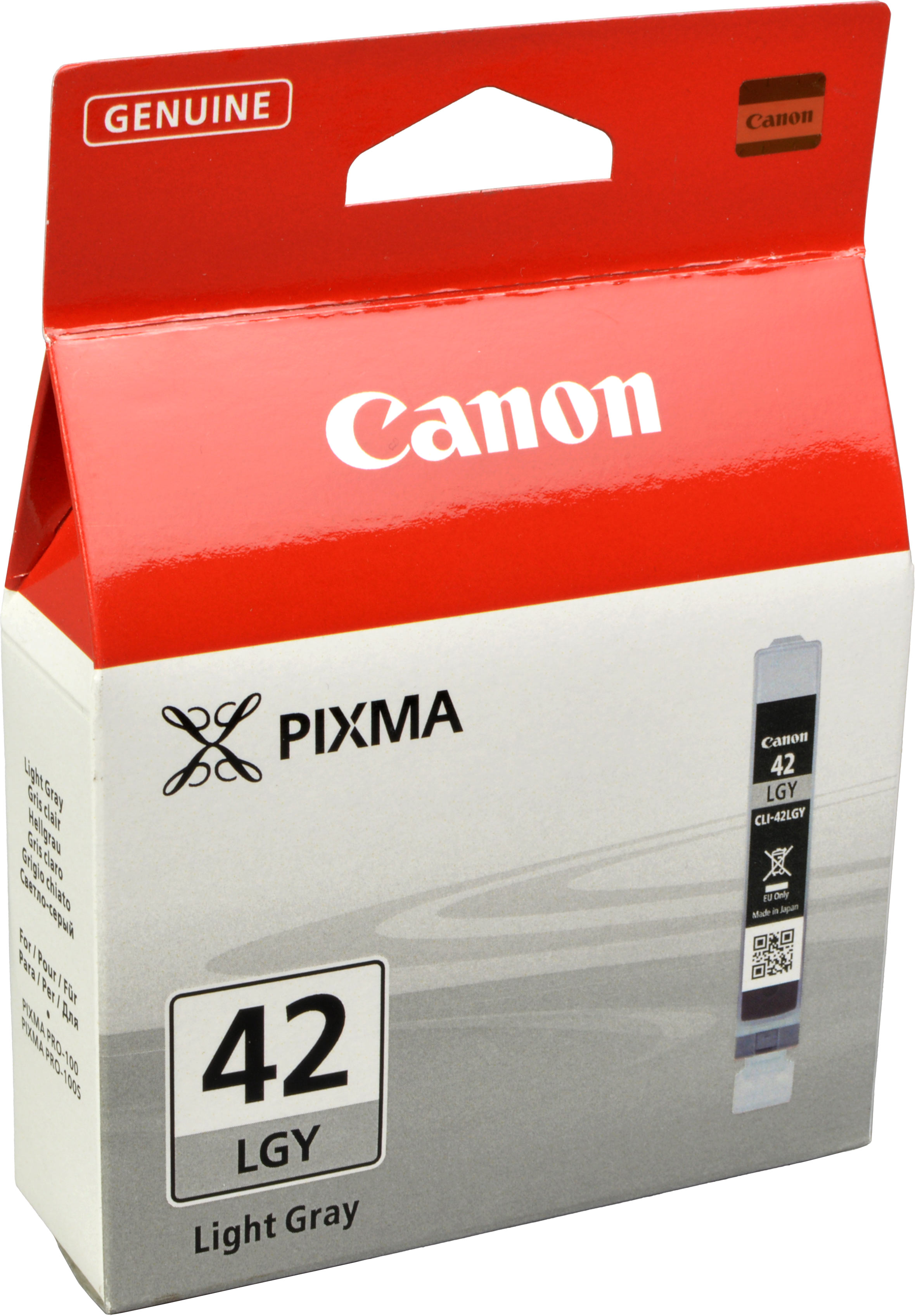 Canon Tinte 6391B001  CLI-42LGY  hellgrau