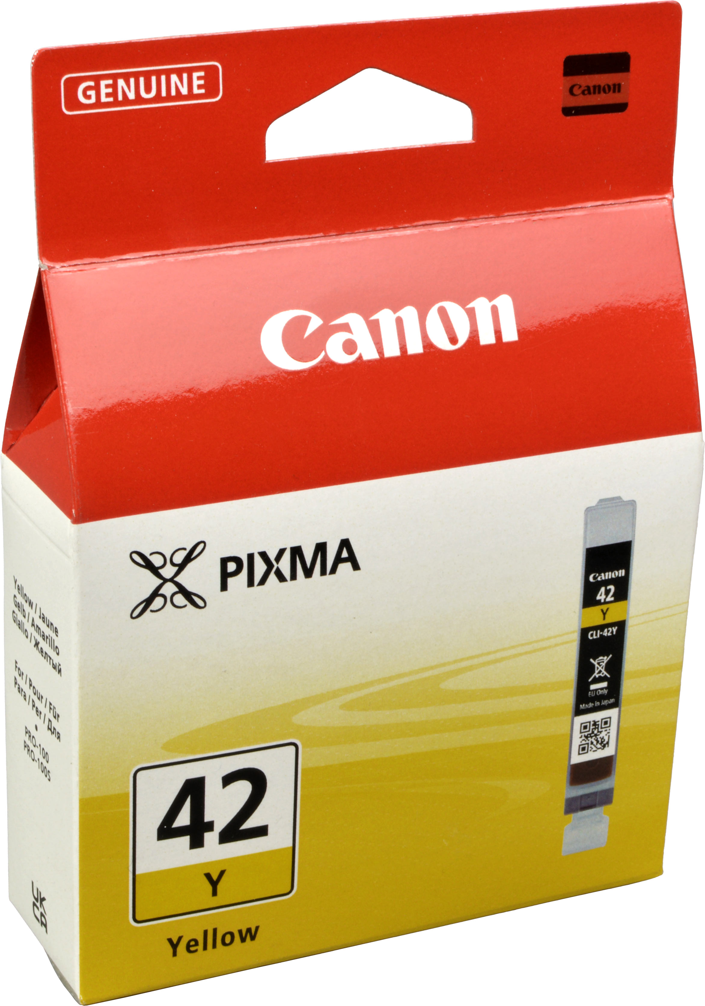 Canon Tinte 6387B001  CLI-42Y  yellow
