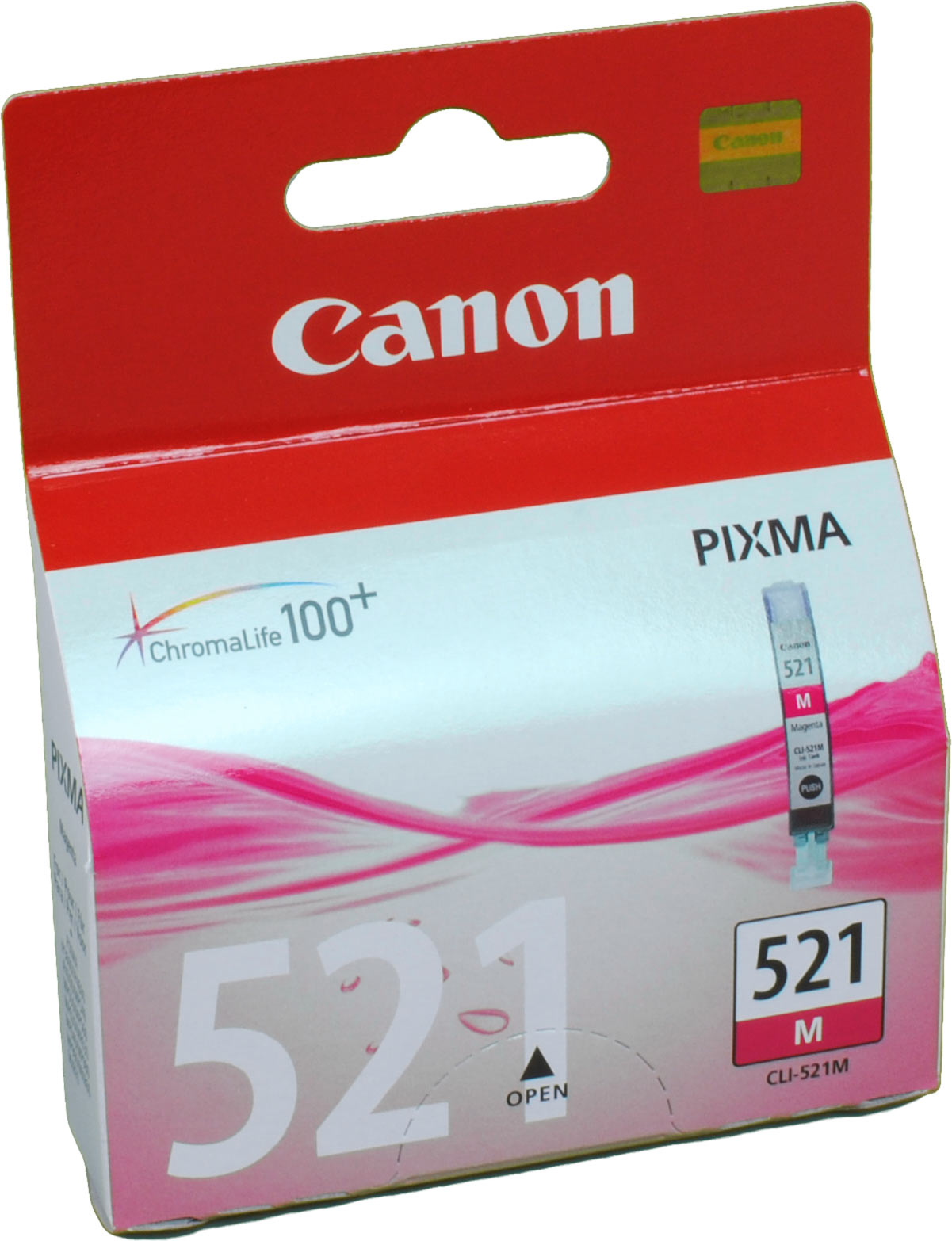 Canon Tinte 2935B001  CLI-521M  magenta