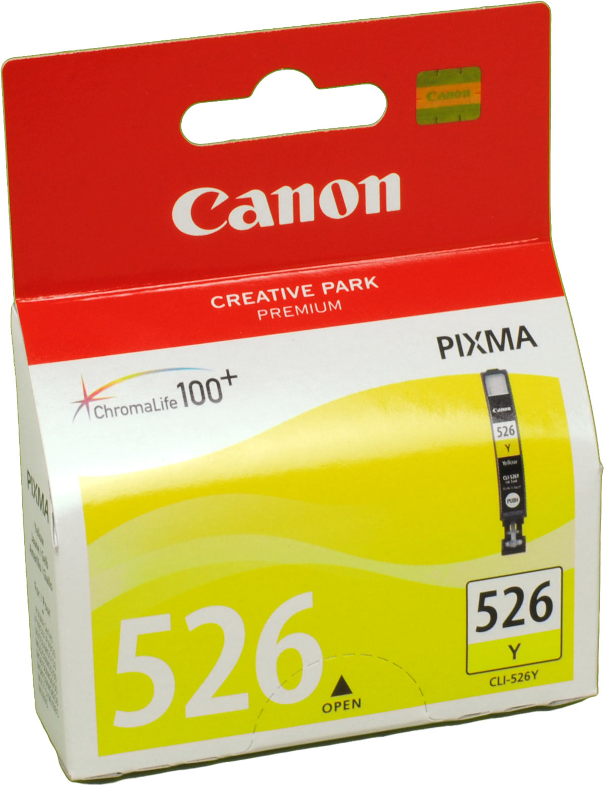 Canon Tinte 4543B001  CLI-526Y  yellow