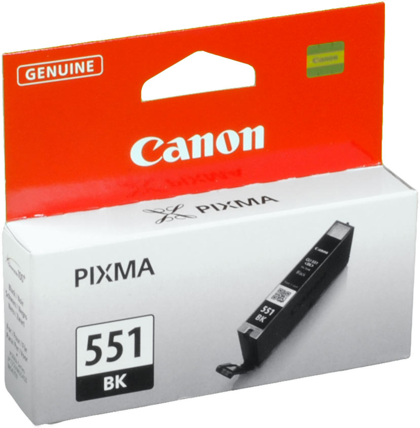 Canon Tinte 6508B001  CLI-551BK  schwarz