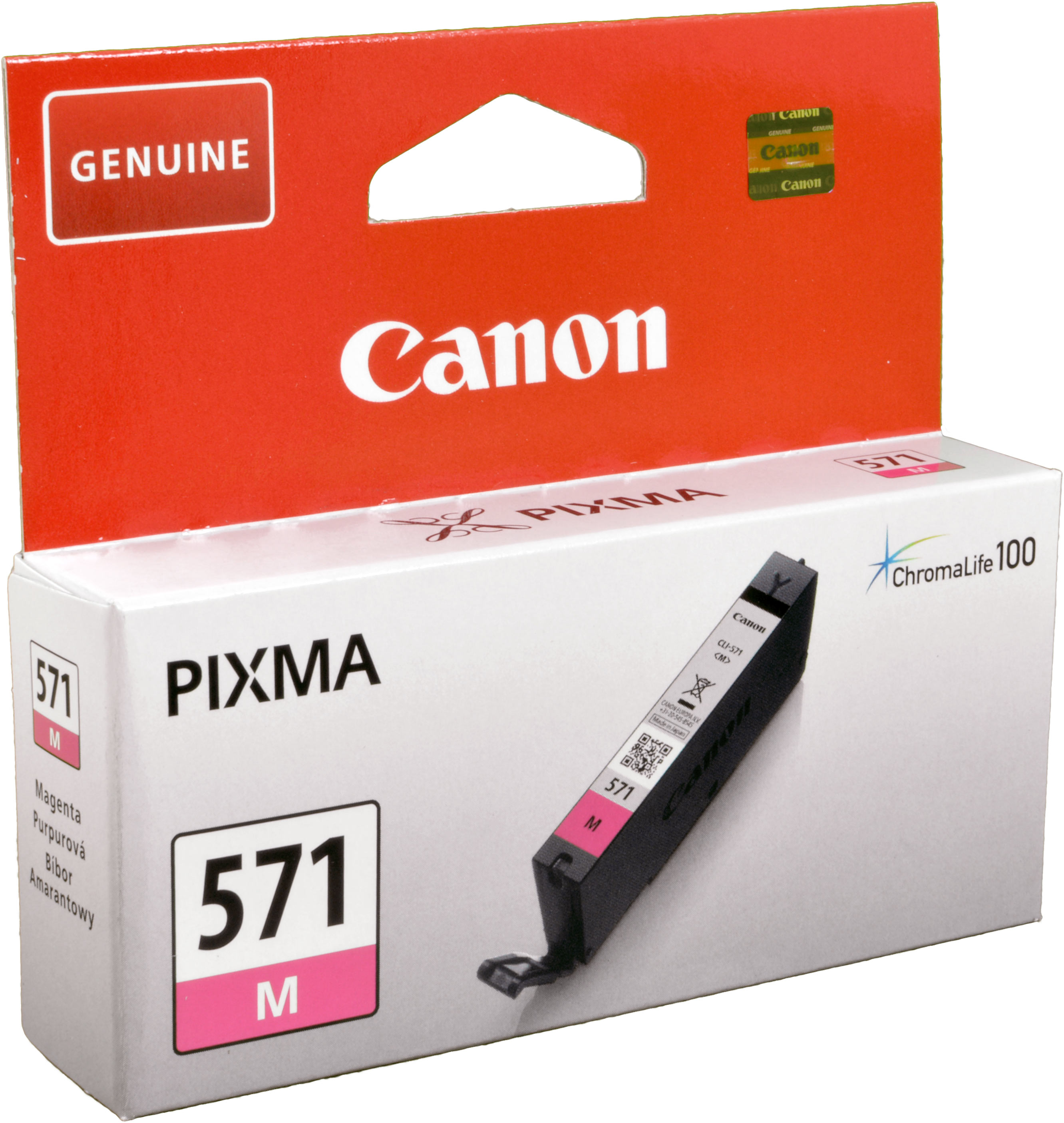 Canon Tinte 0387C001  CLI-571M  magenta