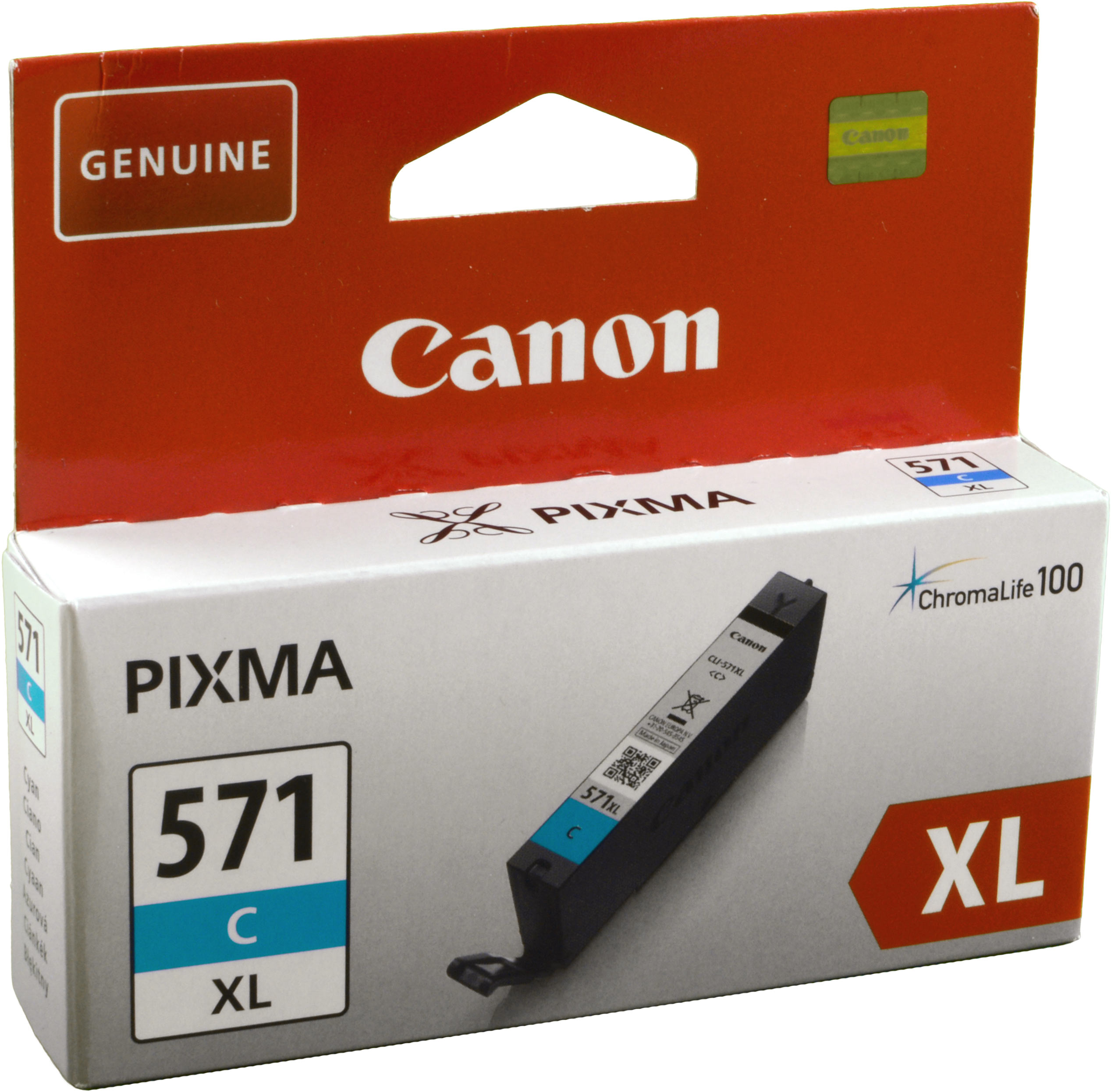 Canon Tinte 0332C001 CLI-571C XL  cyan