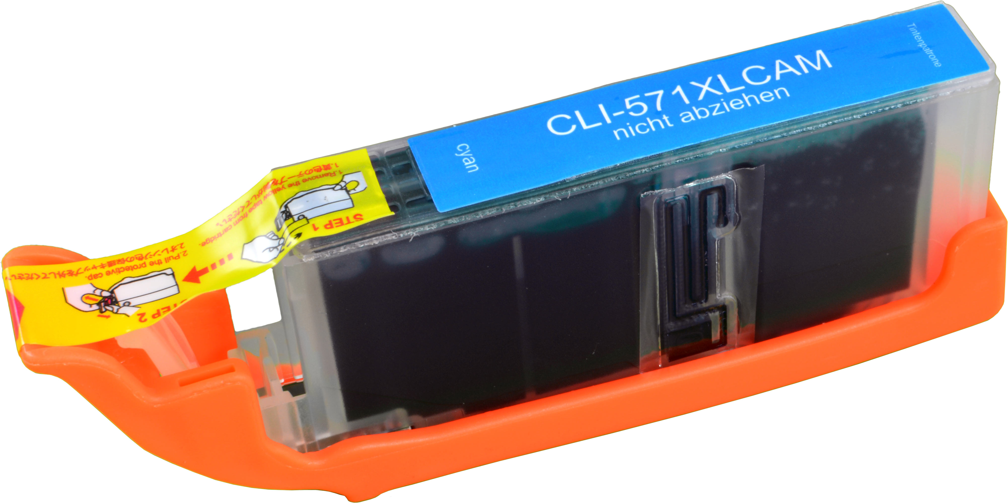 Ampertec Tinte für Canon CLI-571XLC  cyan