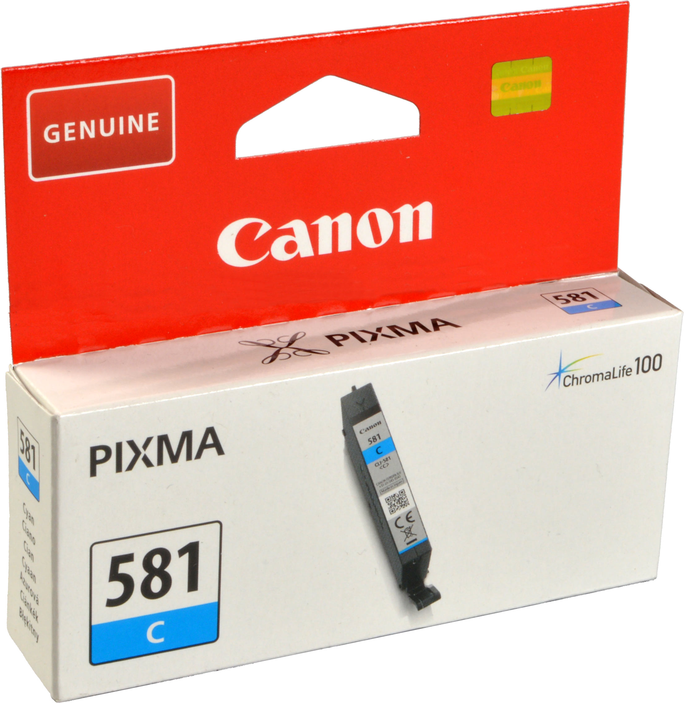 Canon Tinte 2103C001  CLI-581C  cyan