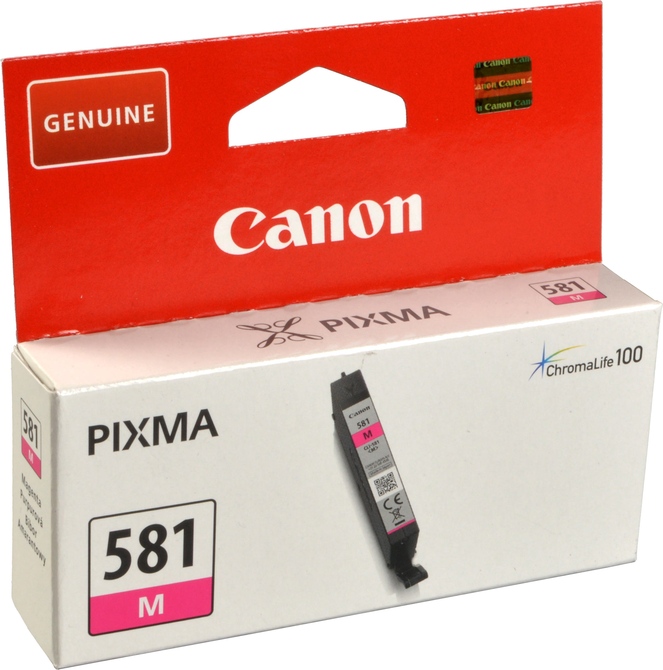 Canon Tinte 2104C001  CLI-581M   magenta