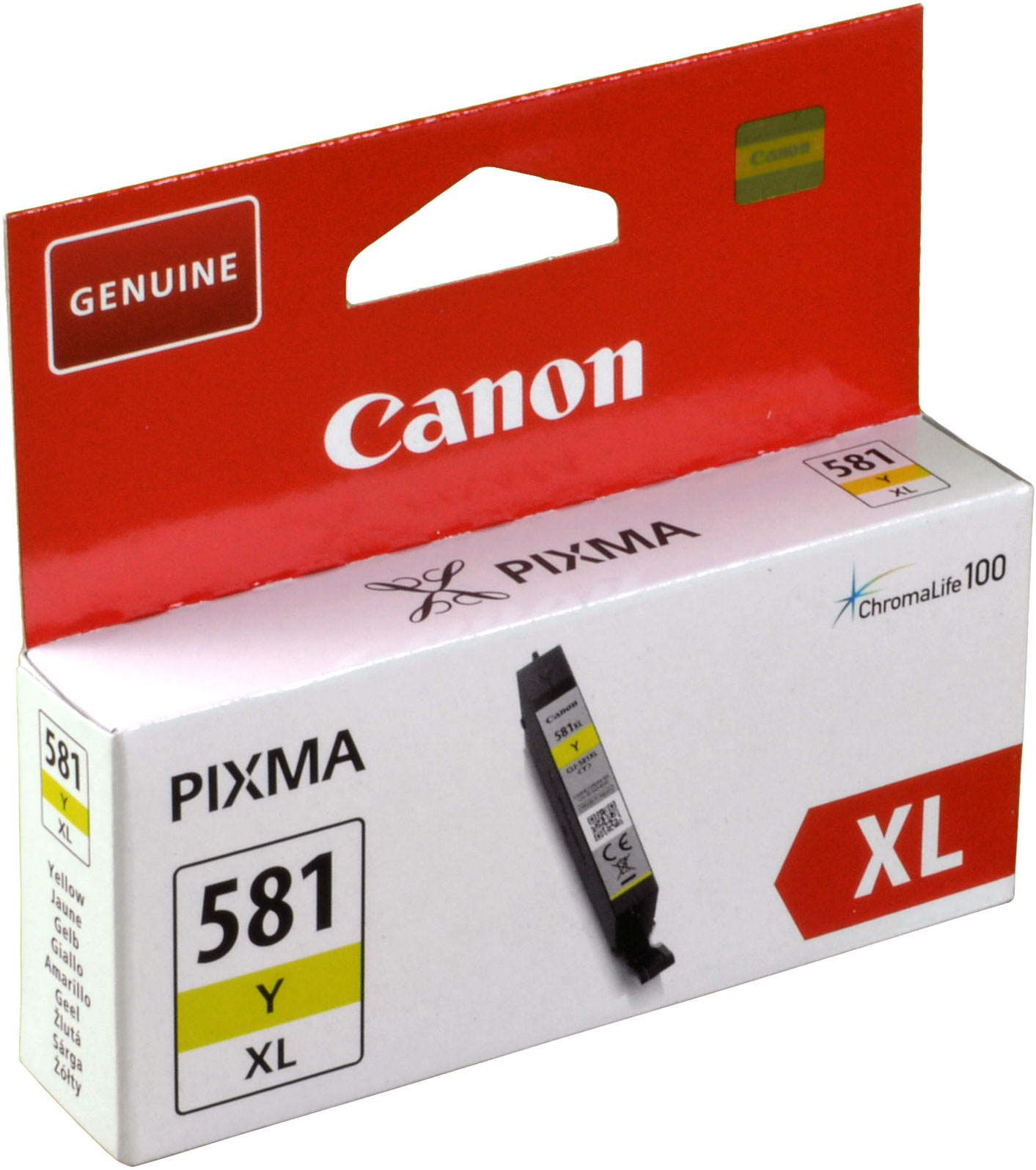 Canon Tinte 2051C001  CLI-581Y  XL  yellow