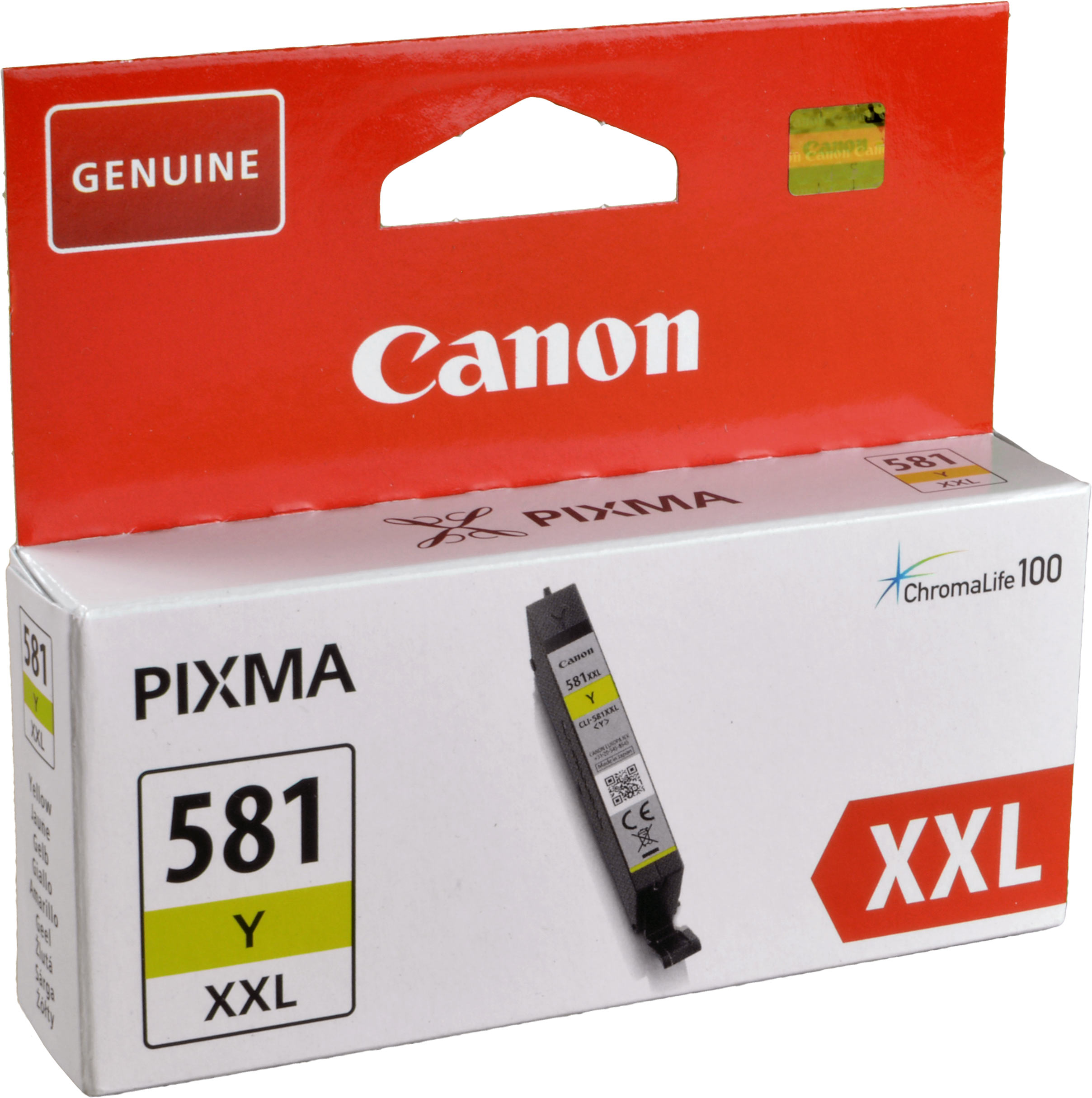 Canon Tinte 1997C001  CLI-581Y  XXL  yellow