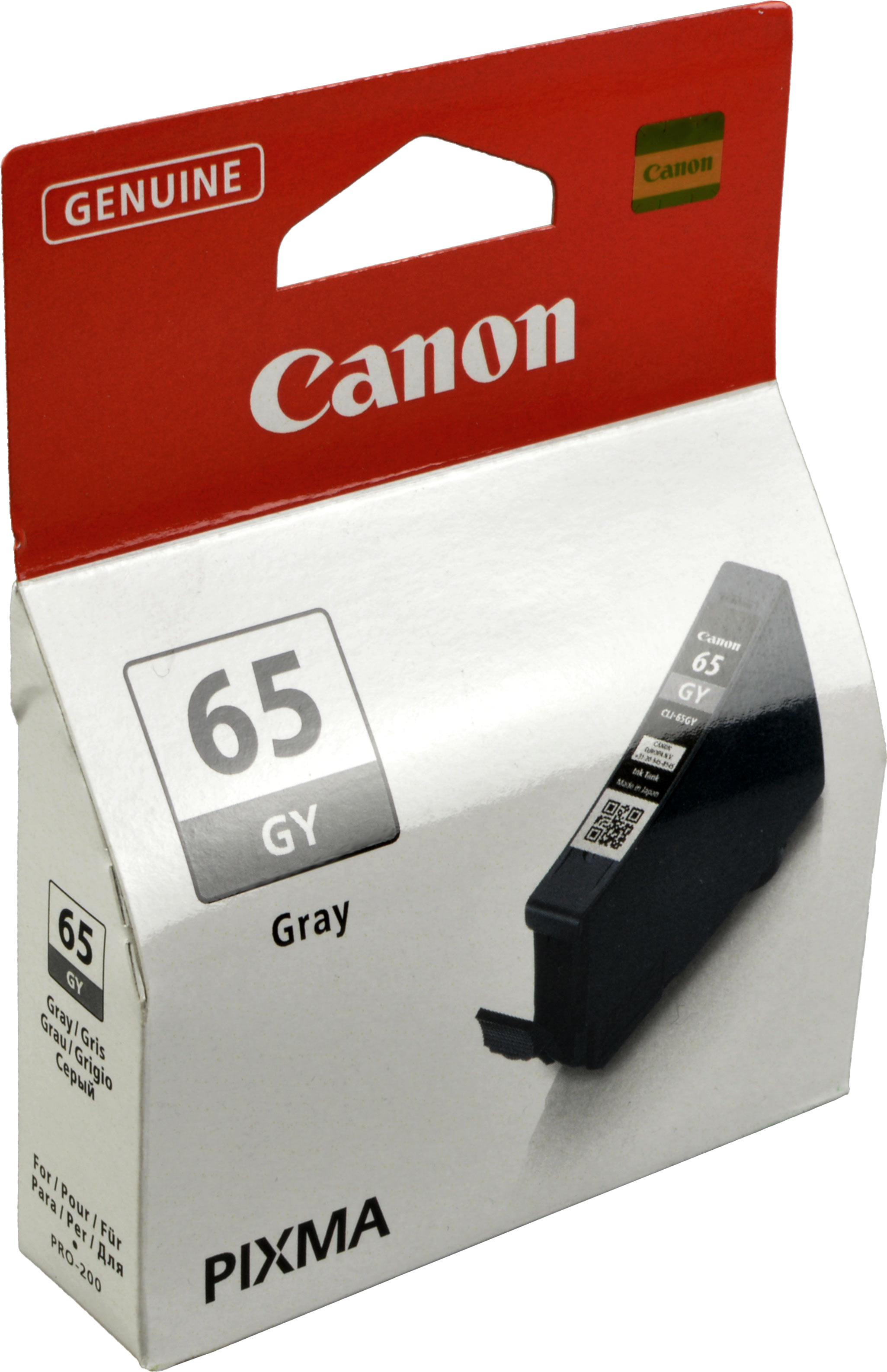 Canon Tinte 4219C001  CLI-65GY  grau