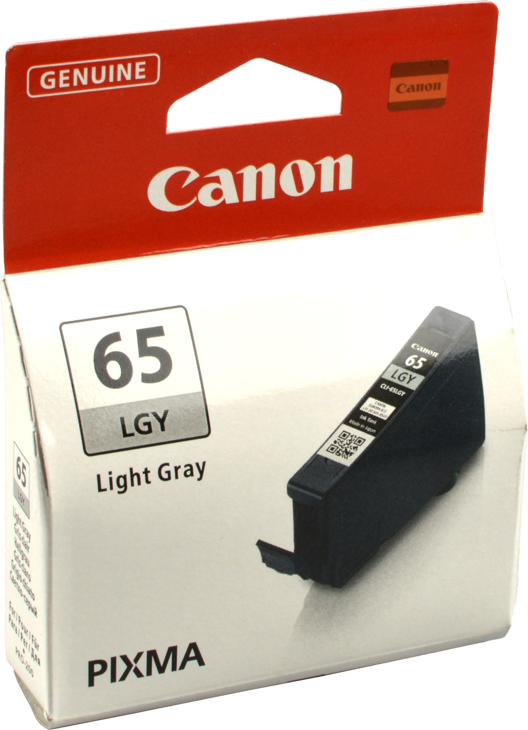 Canon Tinte 4222C001  CLI-65LGY  hellgrau