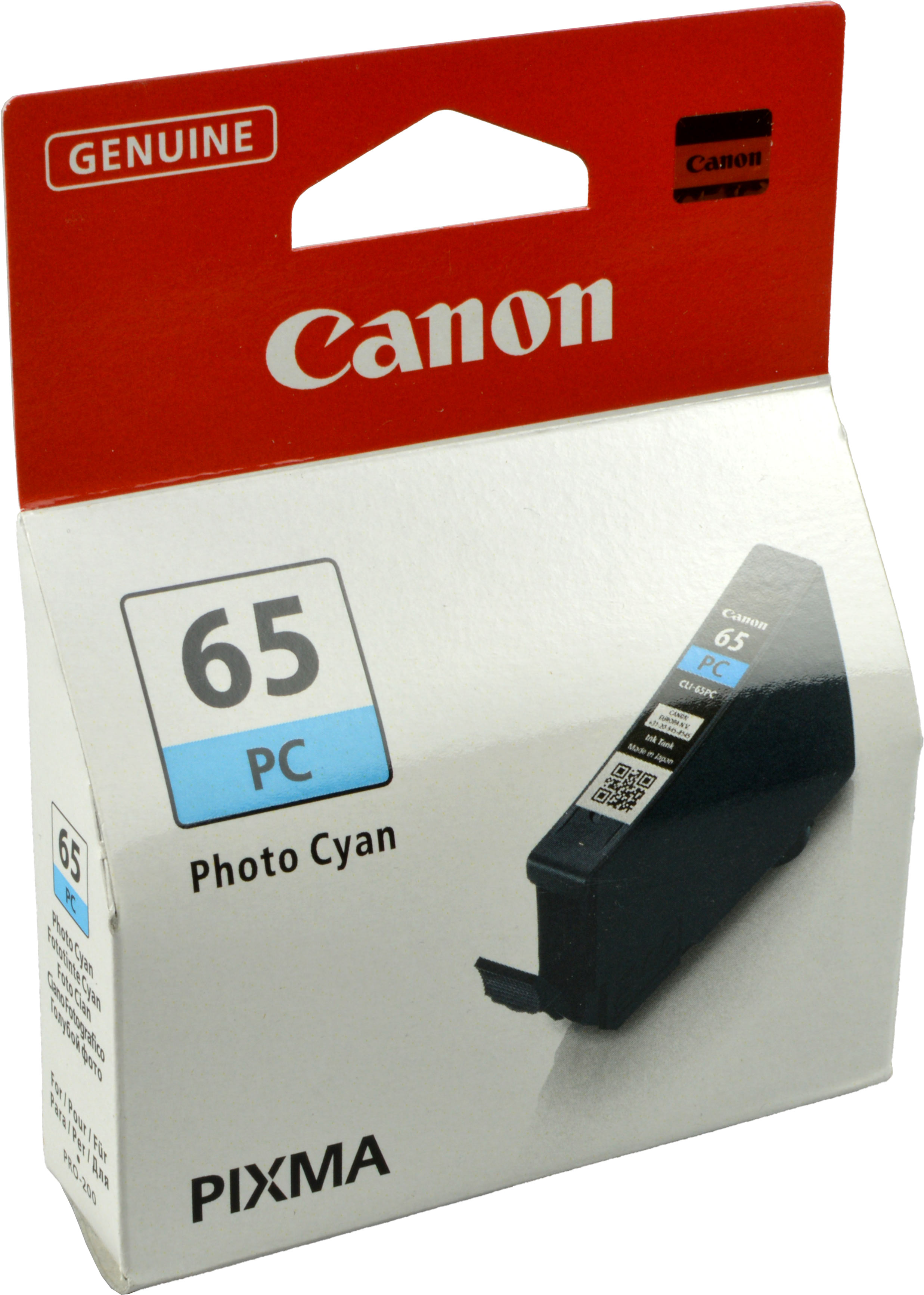 Canon Tinte 4220C001  CLI-65PC  photo cyan