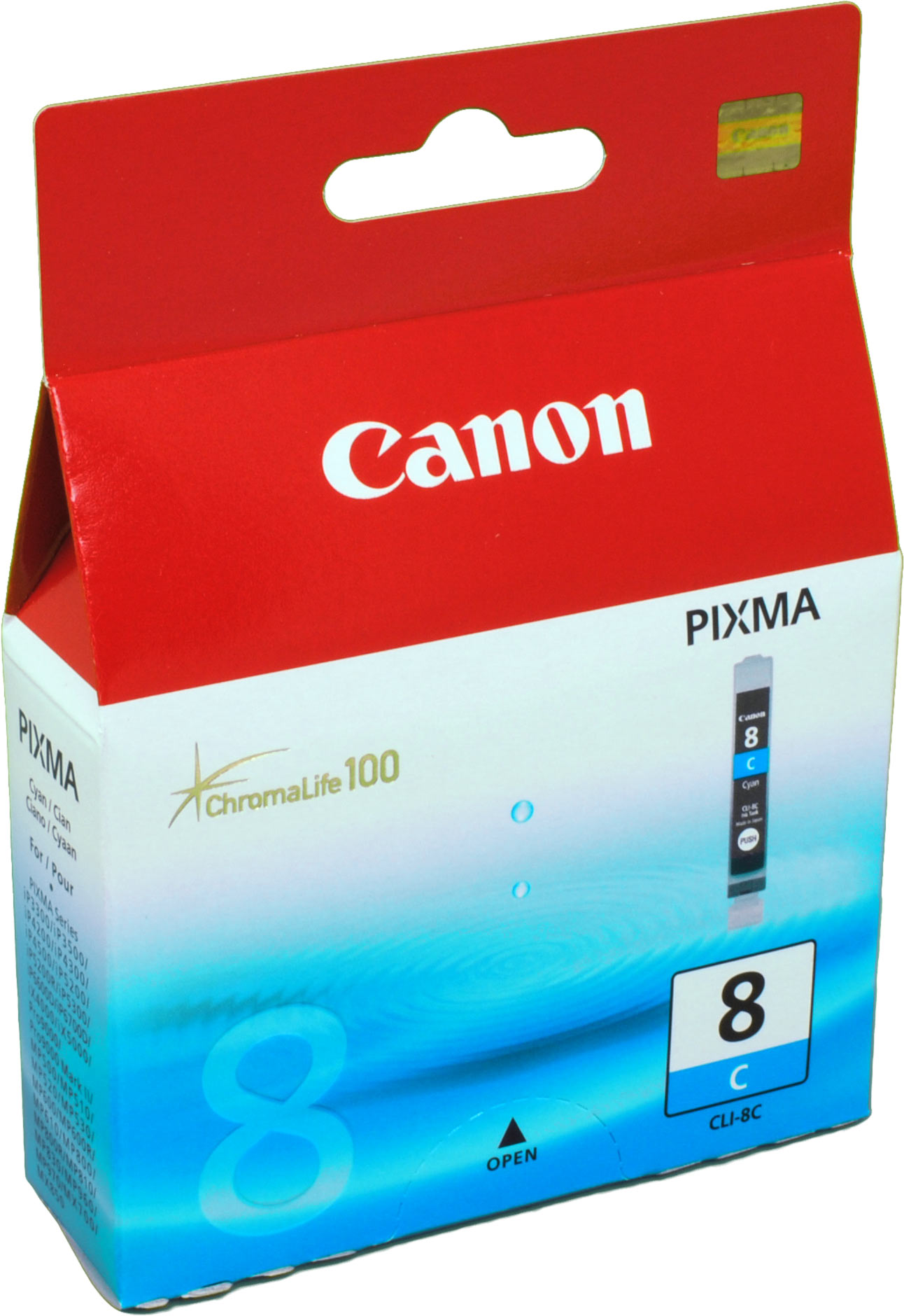 Canon Tinte 0621B001  CLI-8C  cyan
