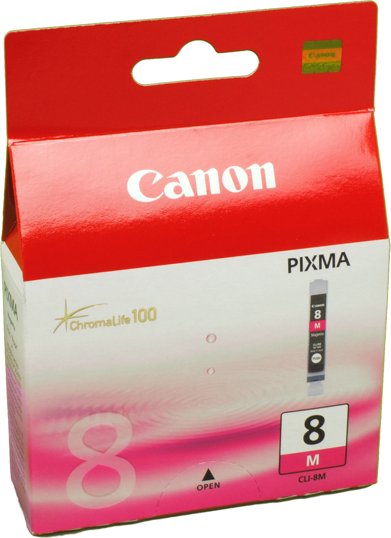 Canon Tinte 0622B001  CLI-8M  magenta
