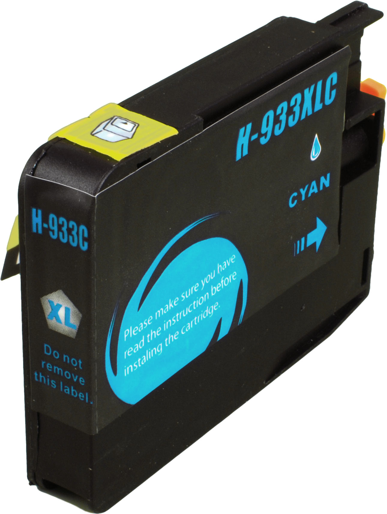 Ampertec Tinte für HP CN054AE  933XL  cyan