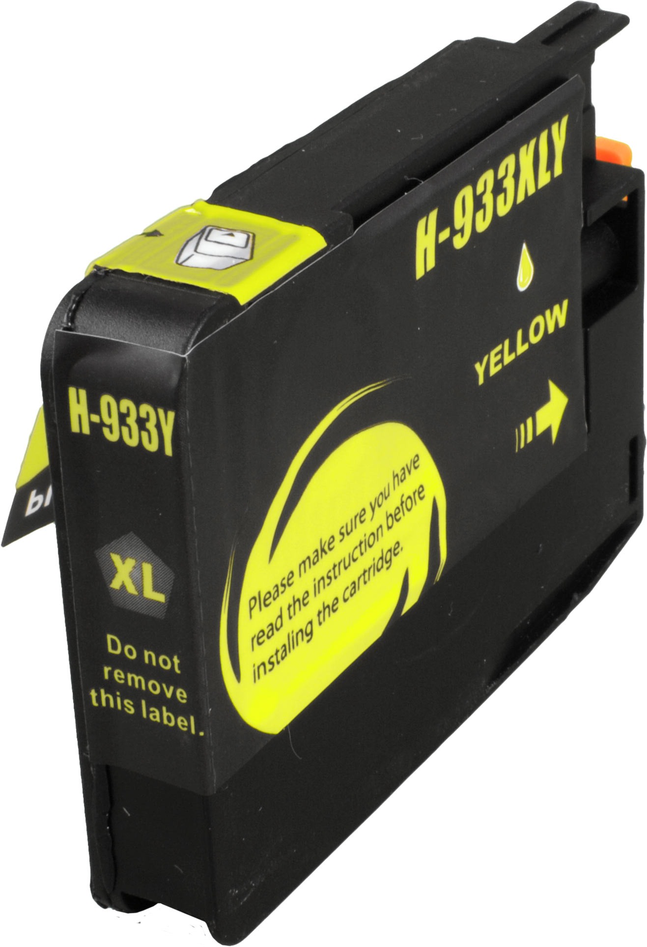 Ampertec Tinte für HP CN056AE  933XL  yellow
