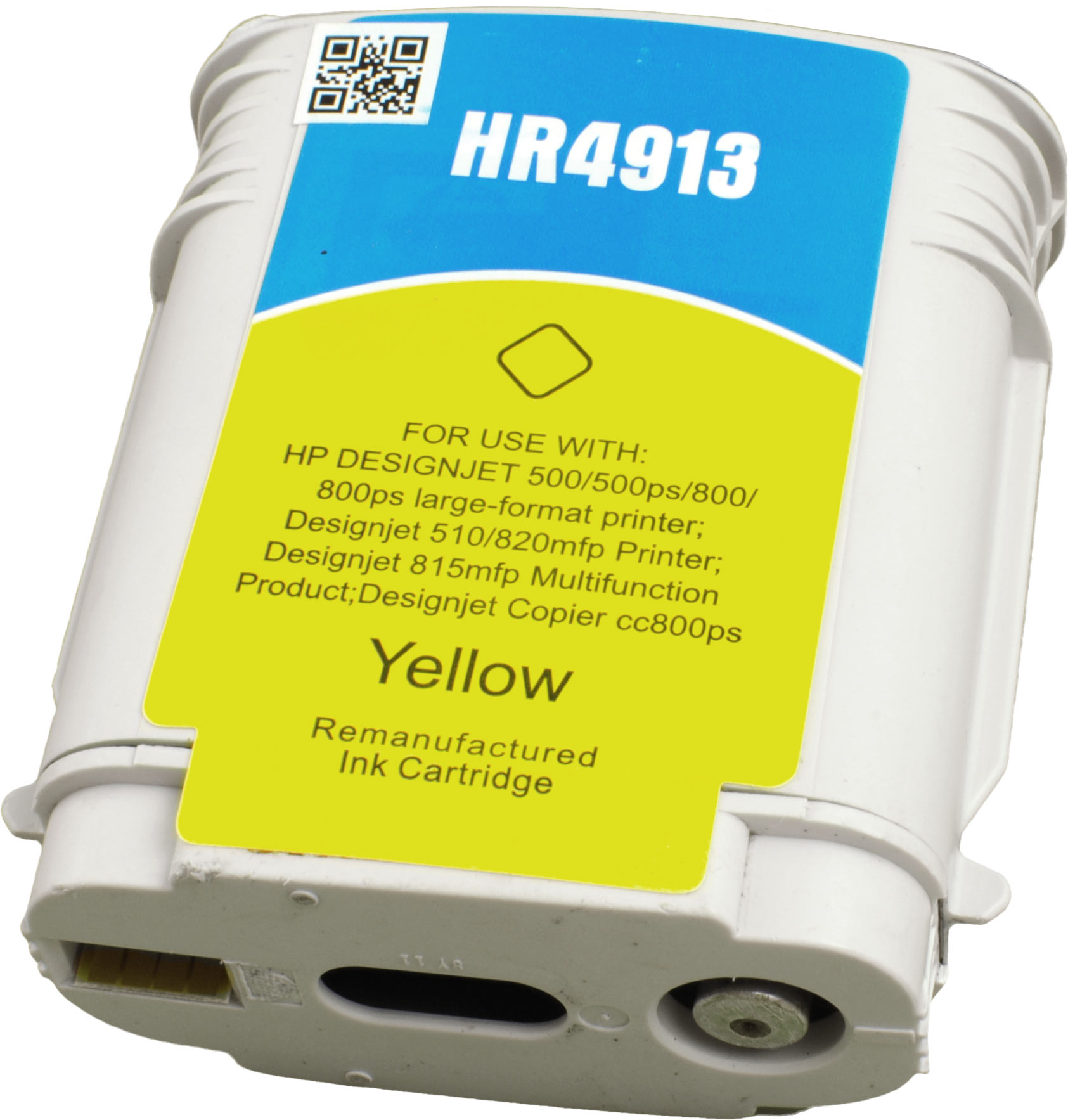 Ampertec Tinte für HP C4913A No 82 yellow
