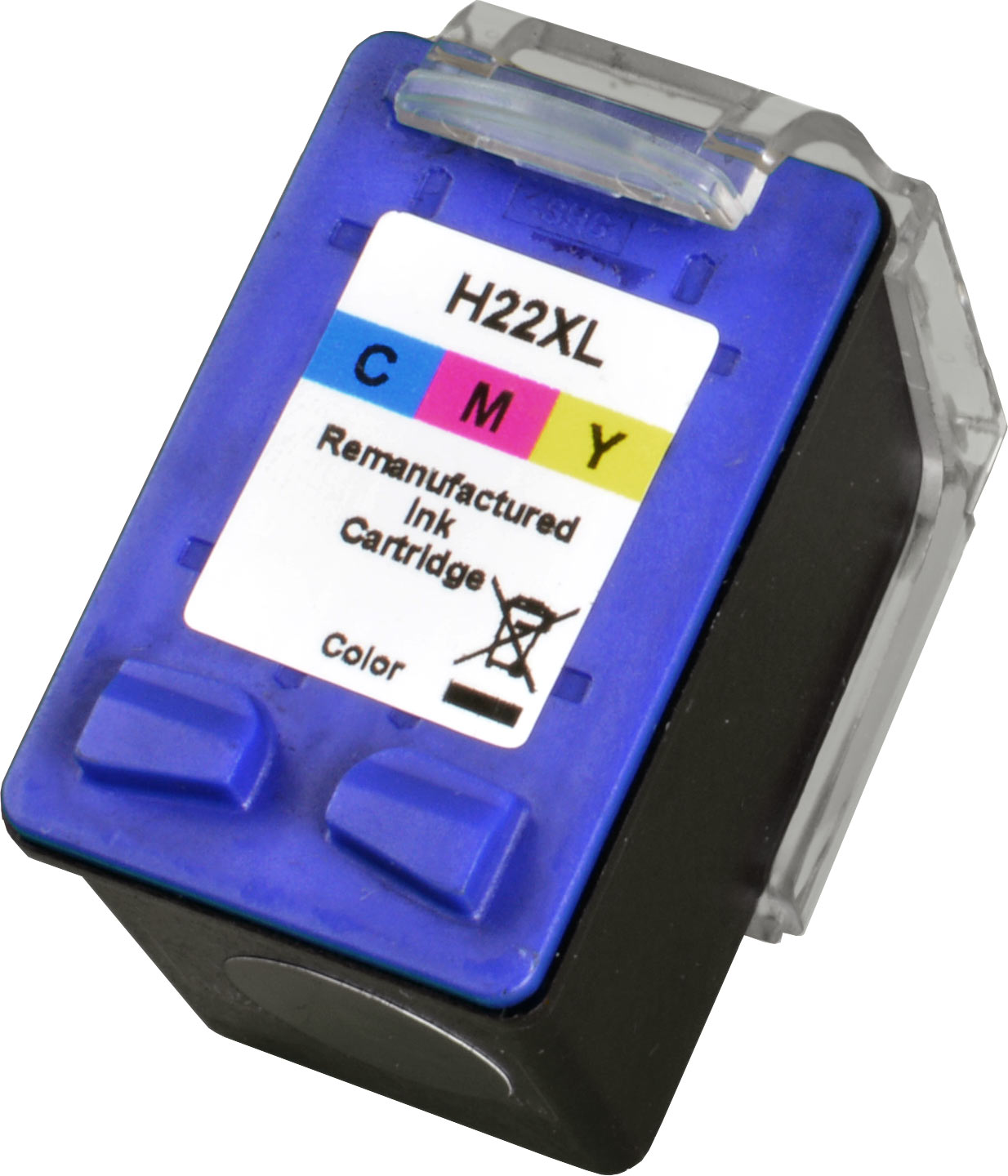 Ampertec Tinte für HP C9352CE  22XL  3-farbig