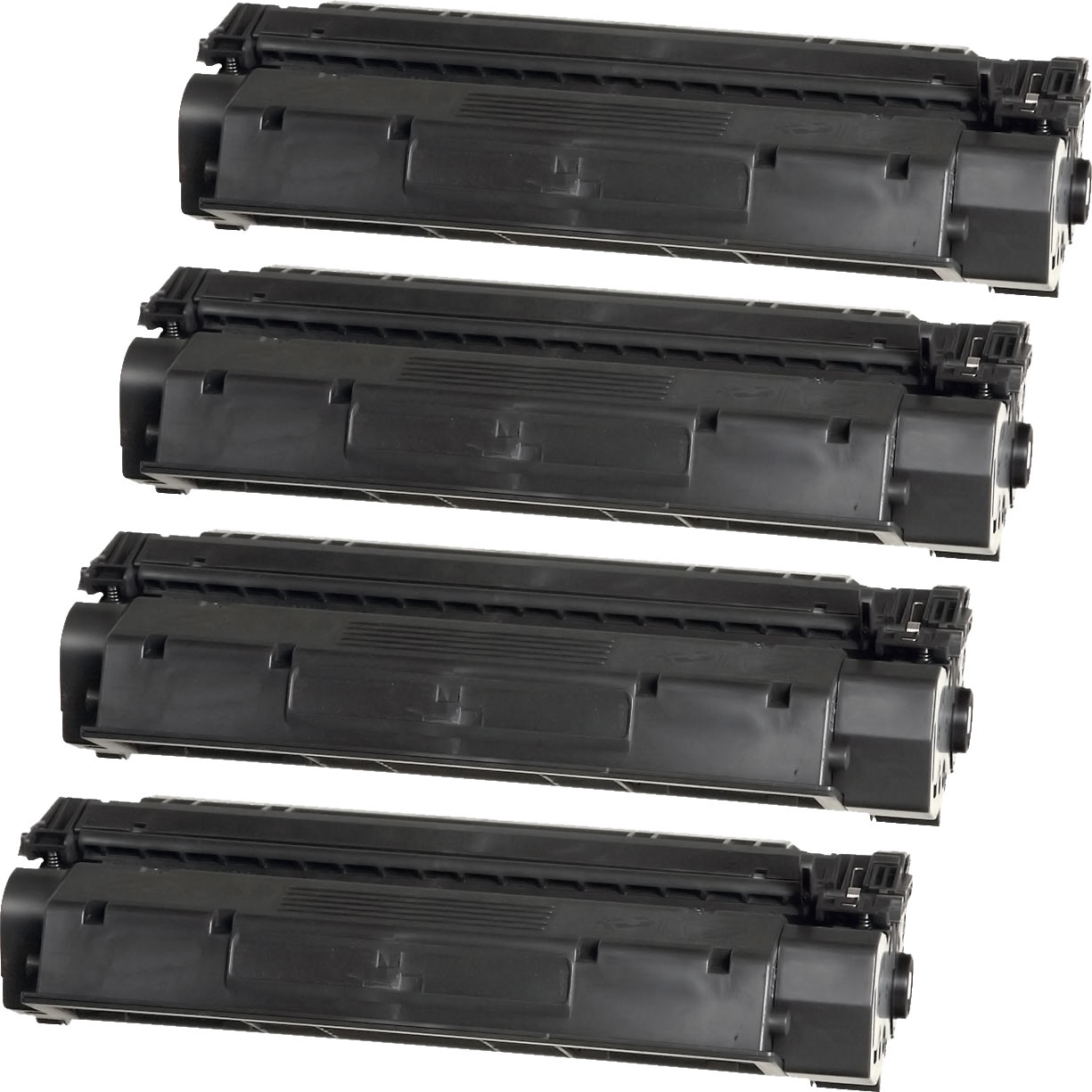 4 Ampertec Toner für HP C7115X  15X  schwarz