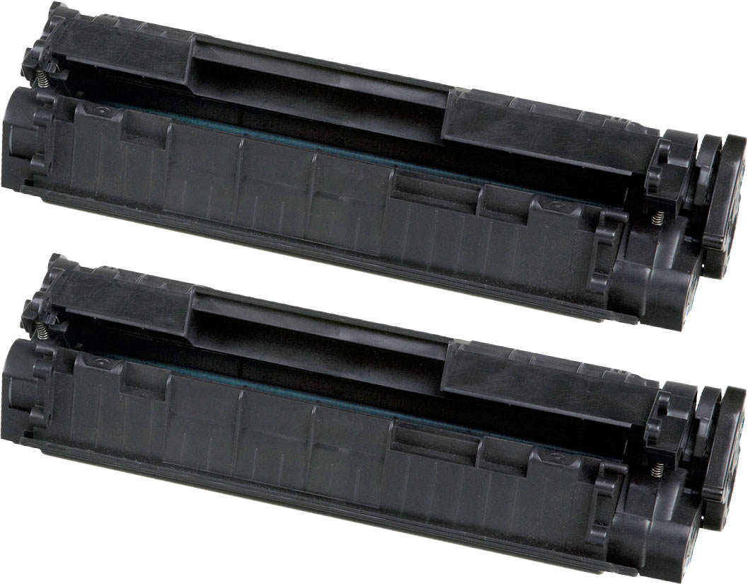 2 Ampertec Toner XL für HP Q2612AD  12A  schwarz