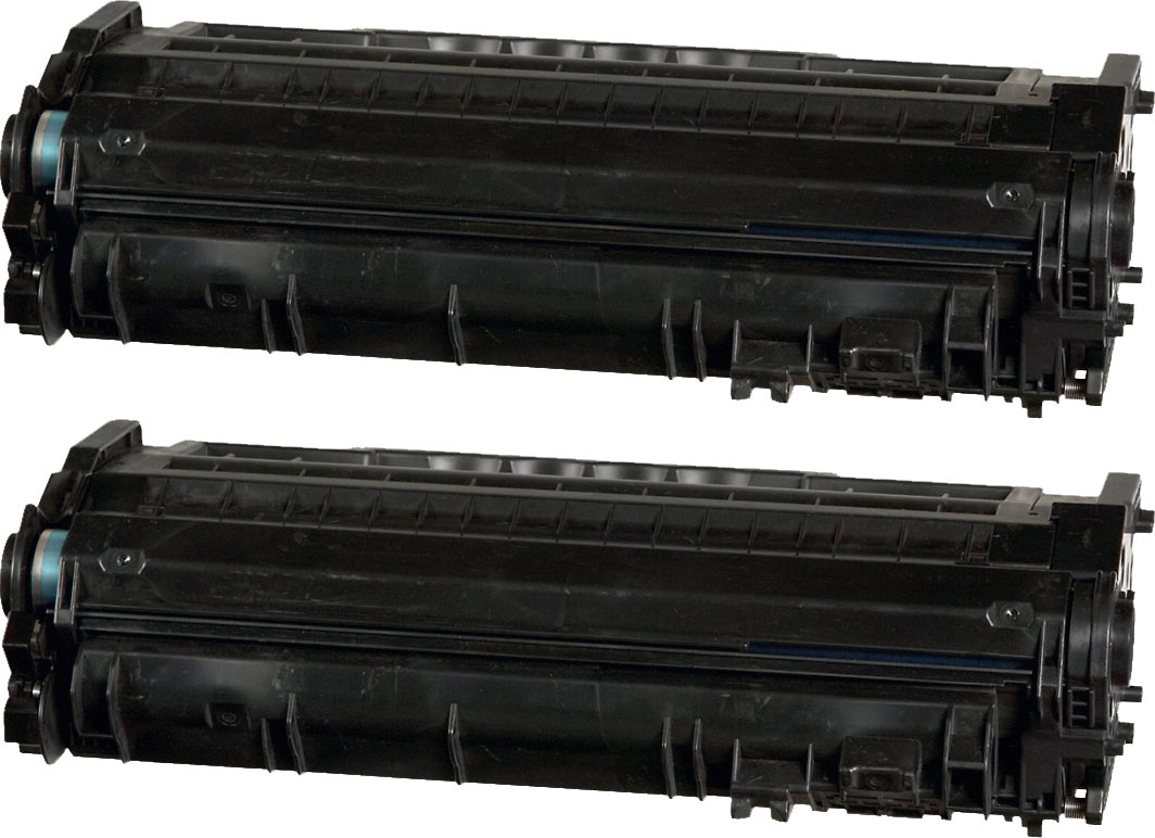 2 Ampertec Toner für HP Q5949XD  49X  schwarz