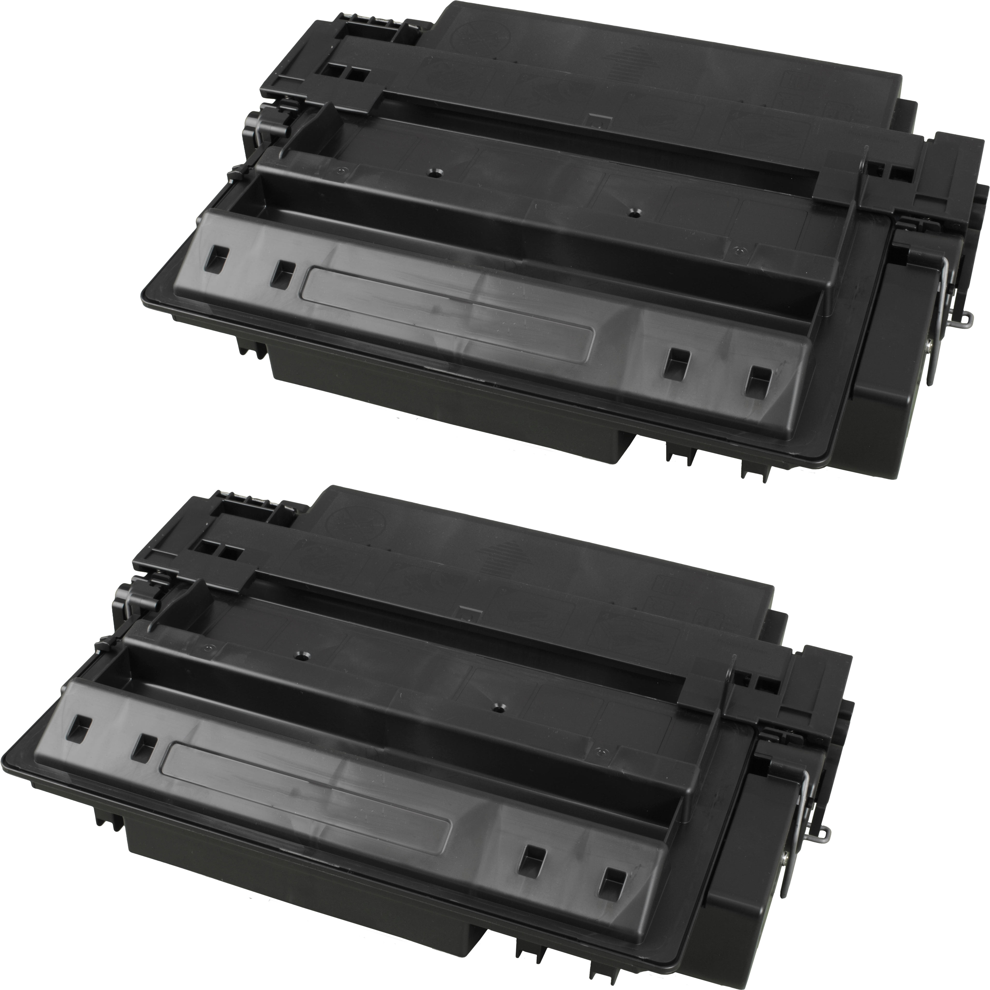 2 Ampertec Toner für HP Q7551XD  51X  schwarz